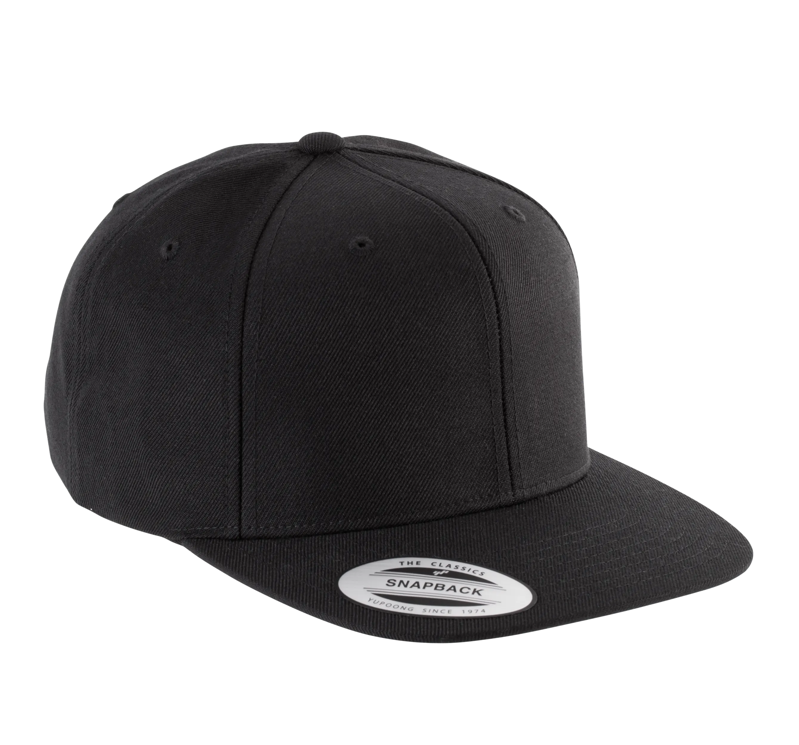 Gorra visera plana - 6 paneles