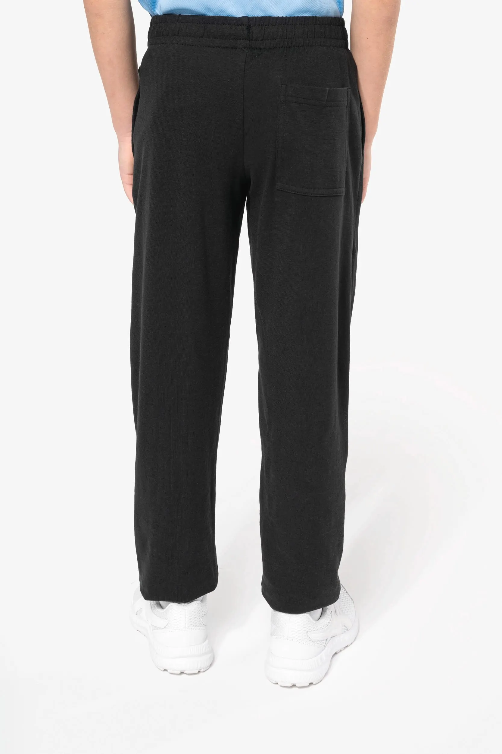 Pantalón de chándal ligero de algodón niño