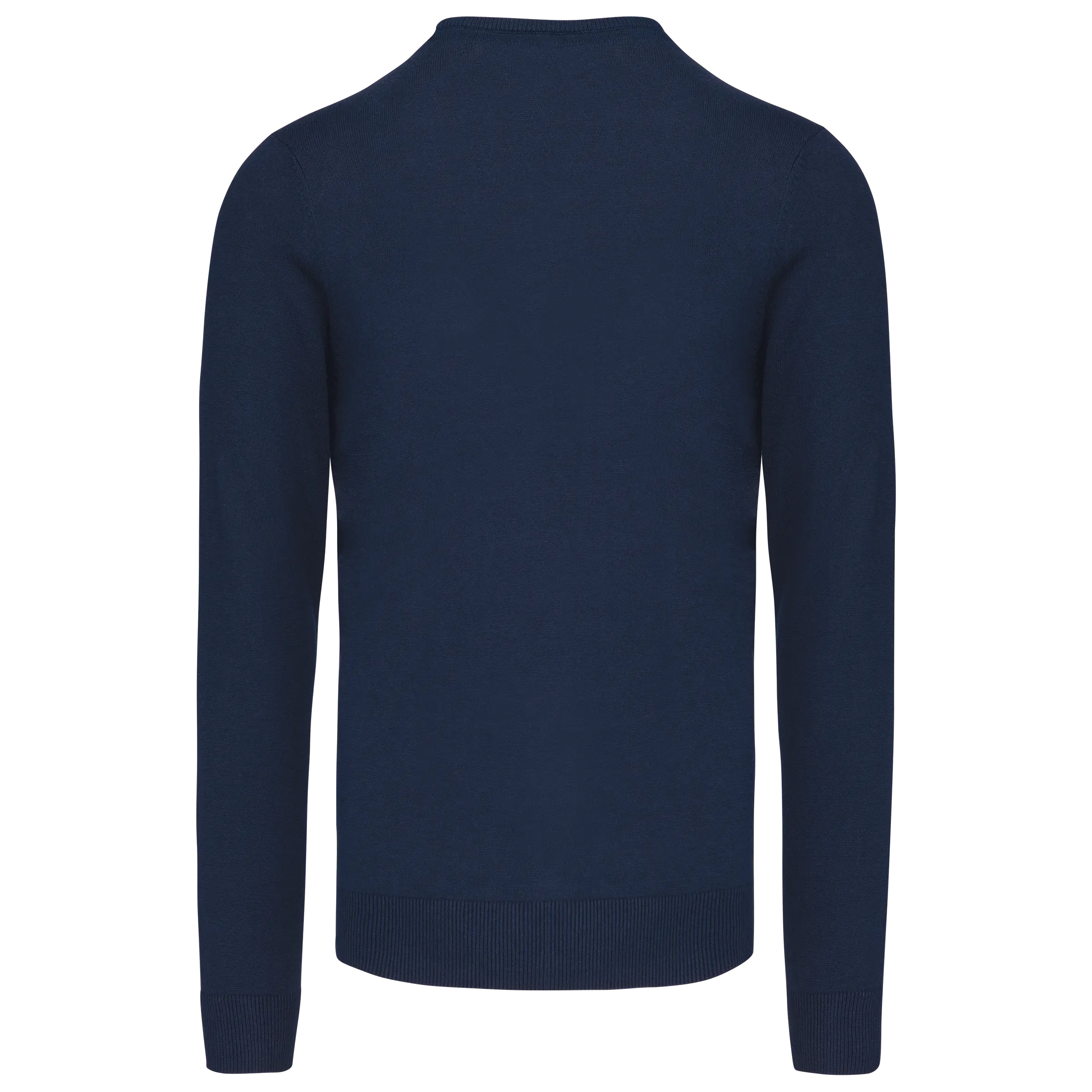 Jersey cuello redondo manga larga hombre