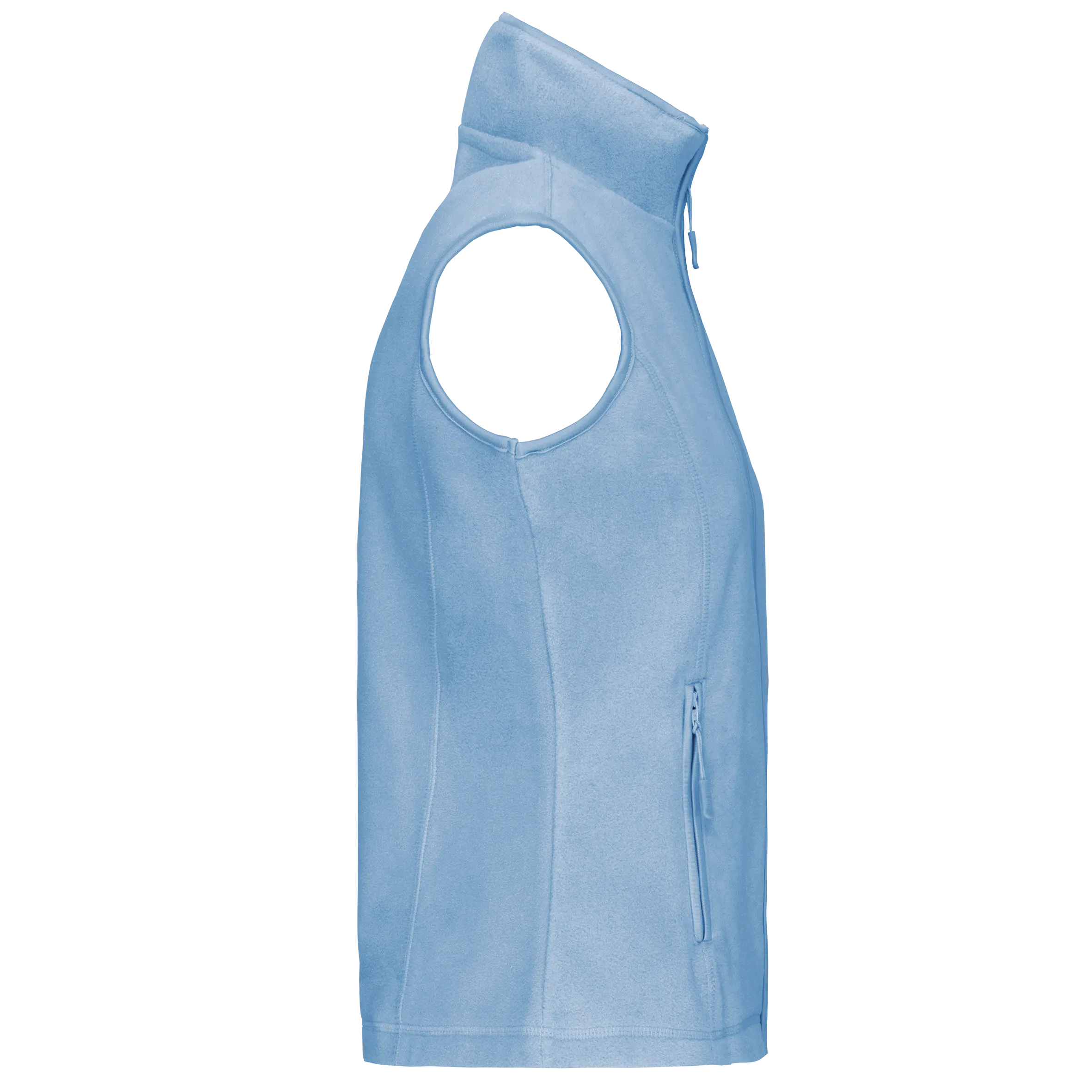 Chaleco micropolar mujer