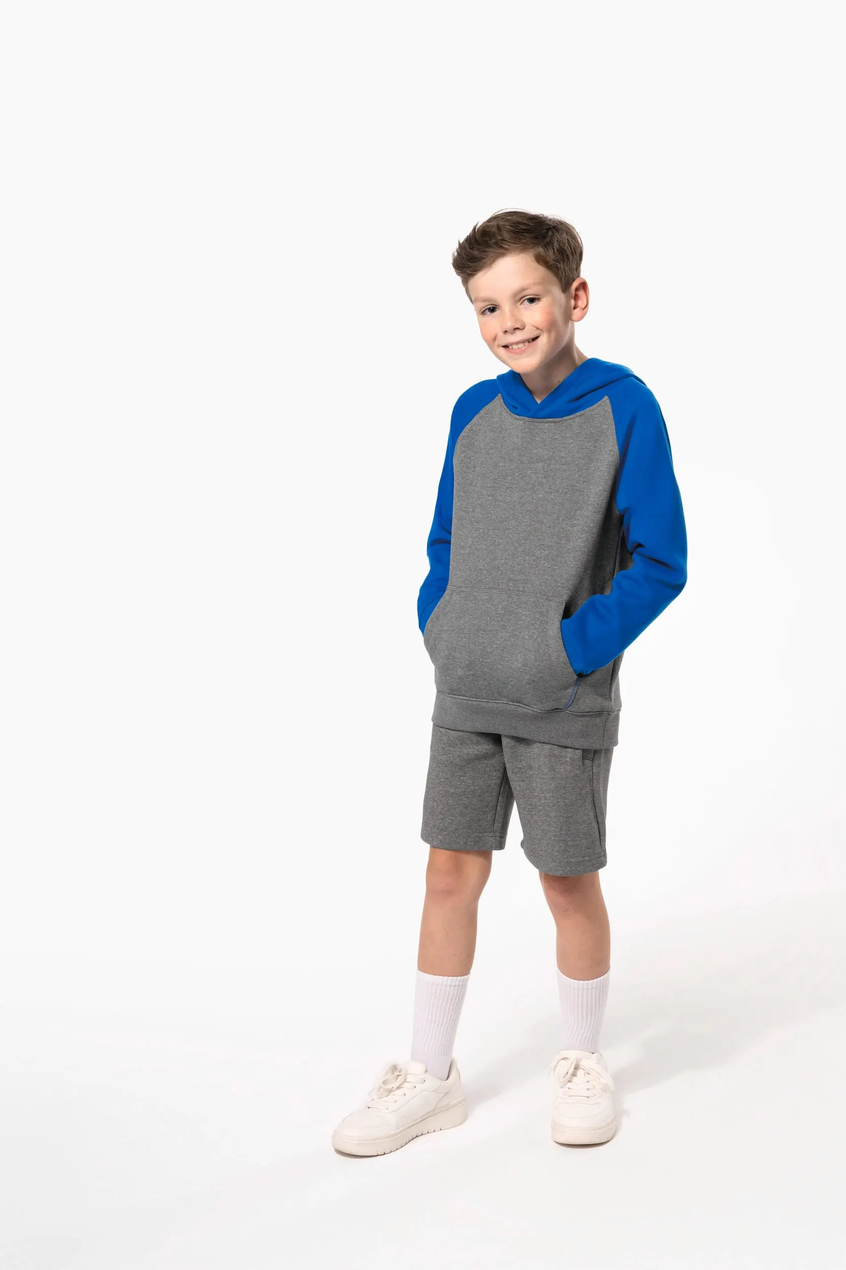 Bermuda de felpa multideportes para niños