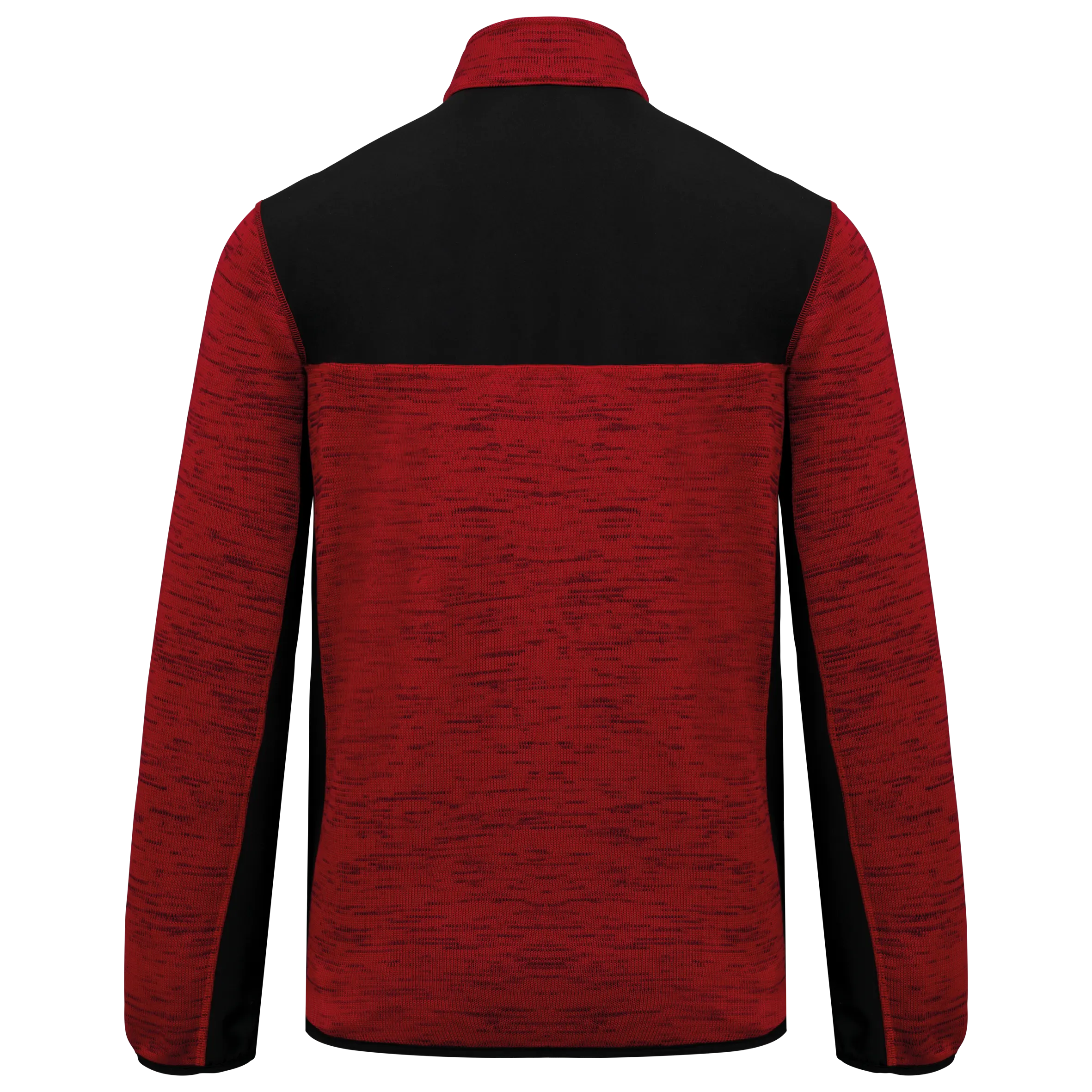 Chaqueta polytricot reciclada hombre