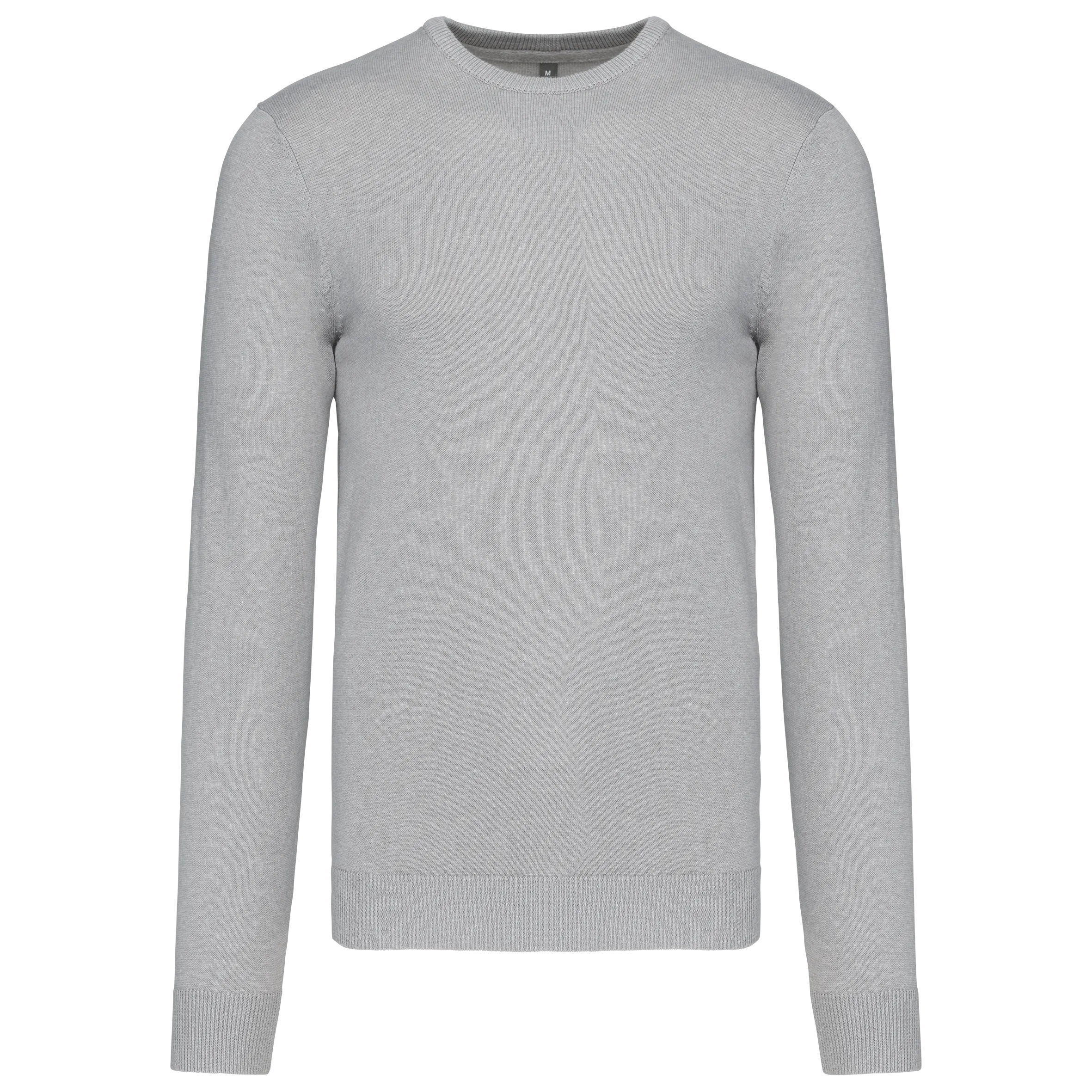 Jersey cuello redondo manga larga hombre