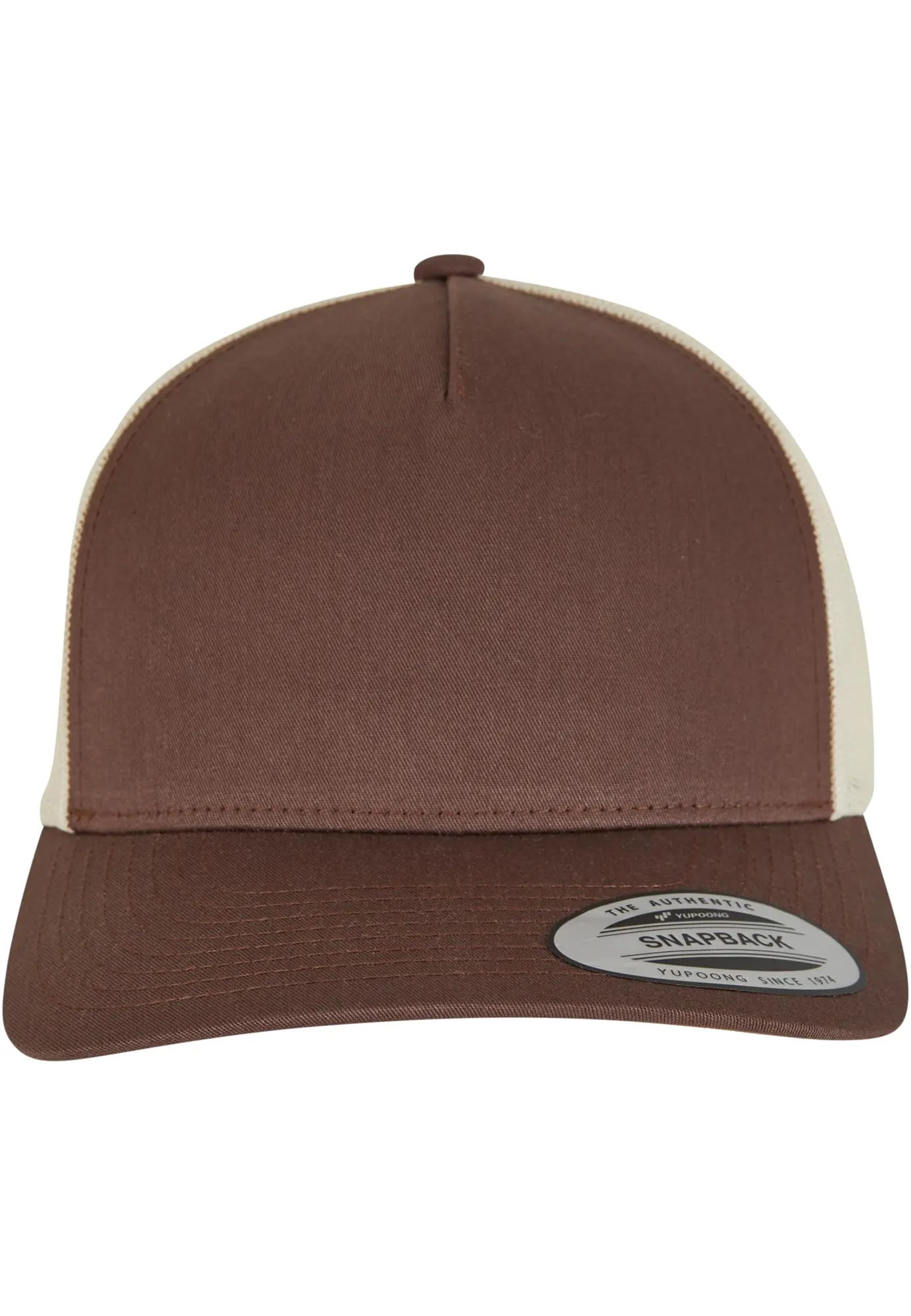 Gorra trucker retro bicolor<br/>