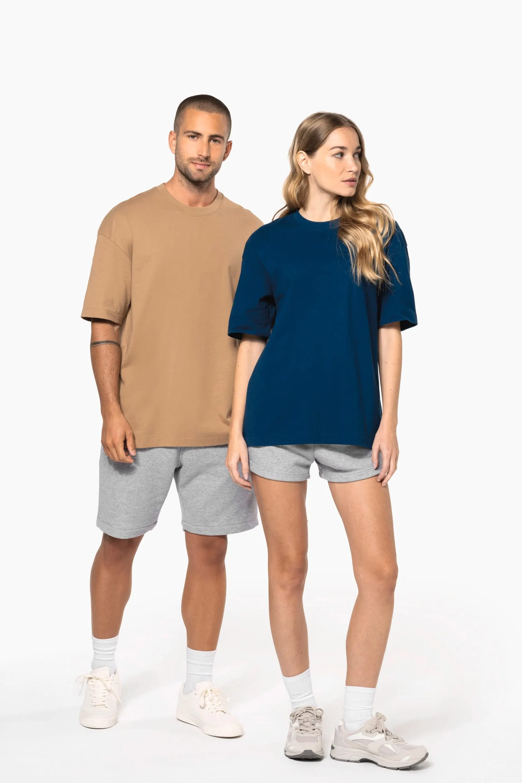Camiseta oversize manga corta unisex