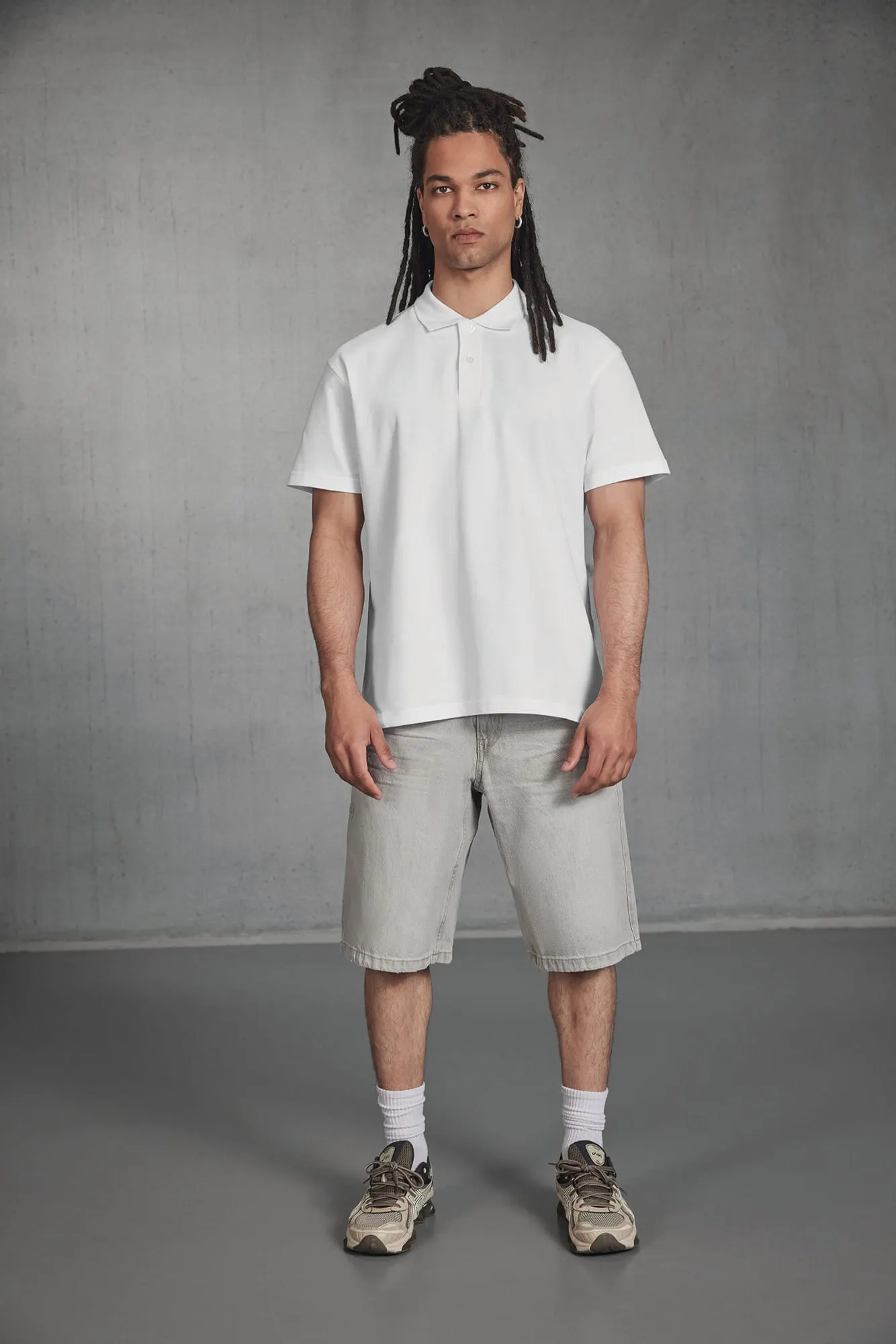 ID.001 Polo hombre
