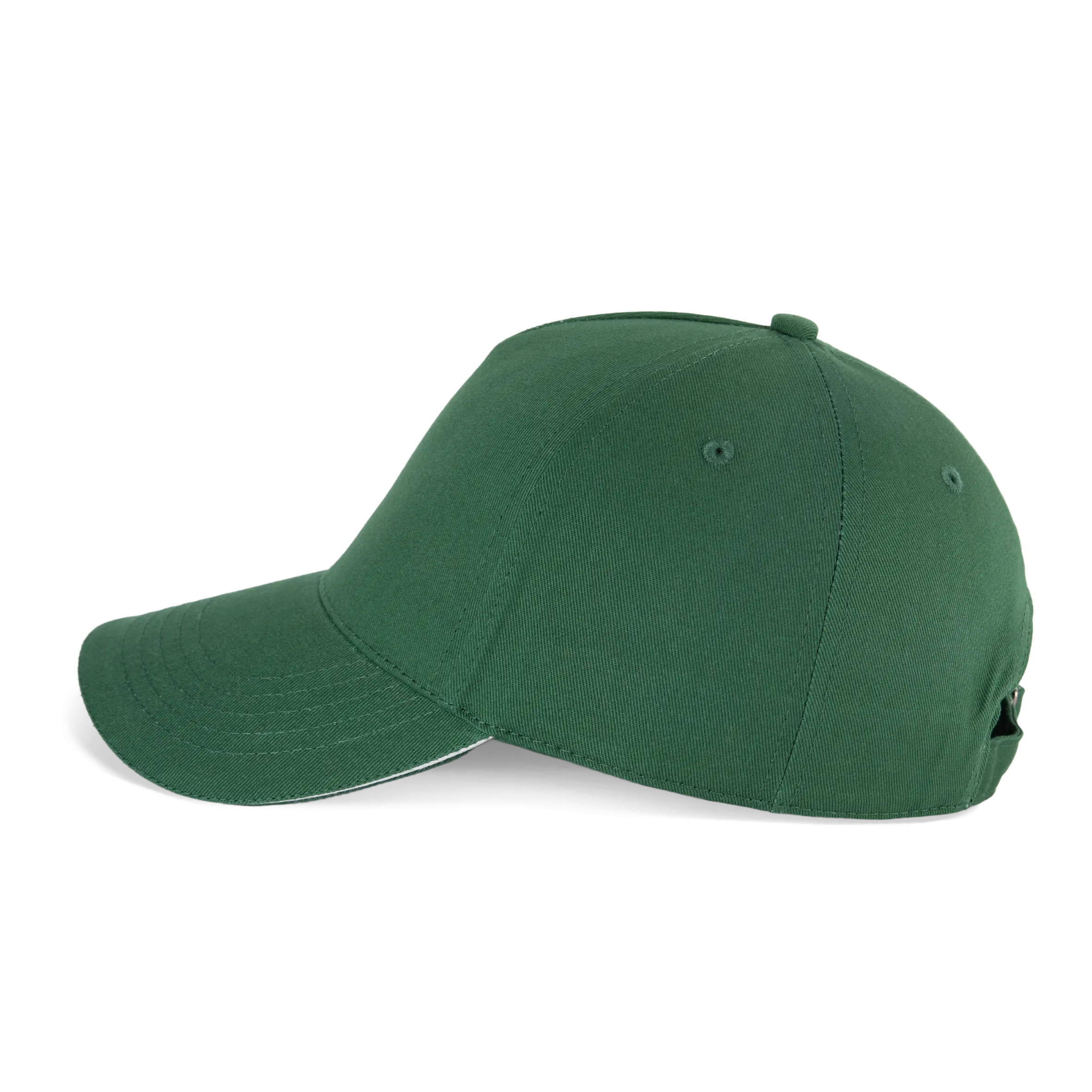 Gorra de 5 paneles con visera sándwich - K-up Gold Label