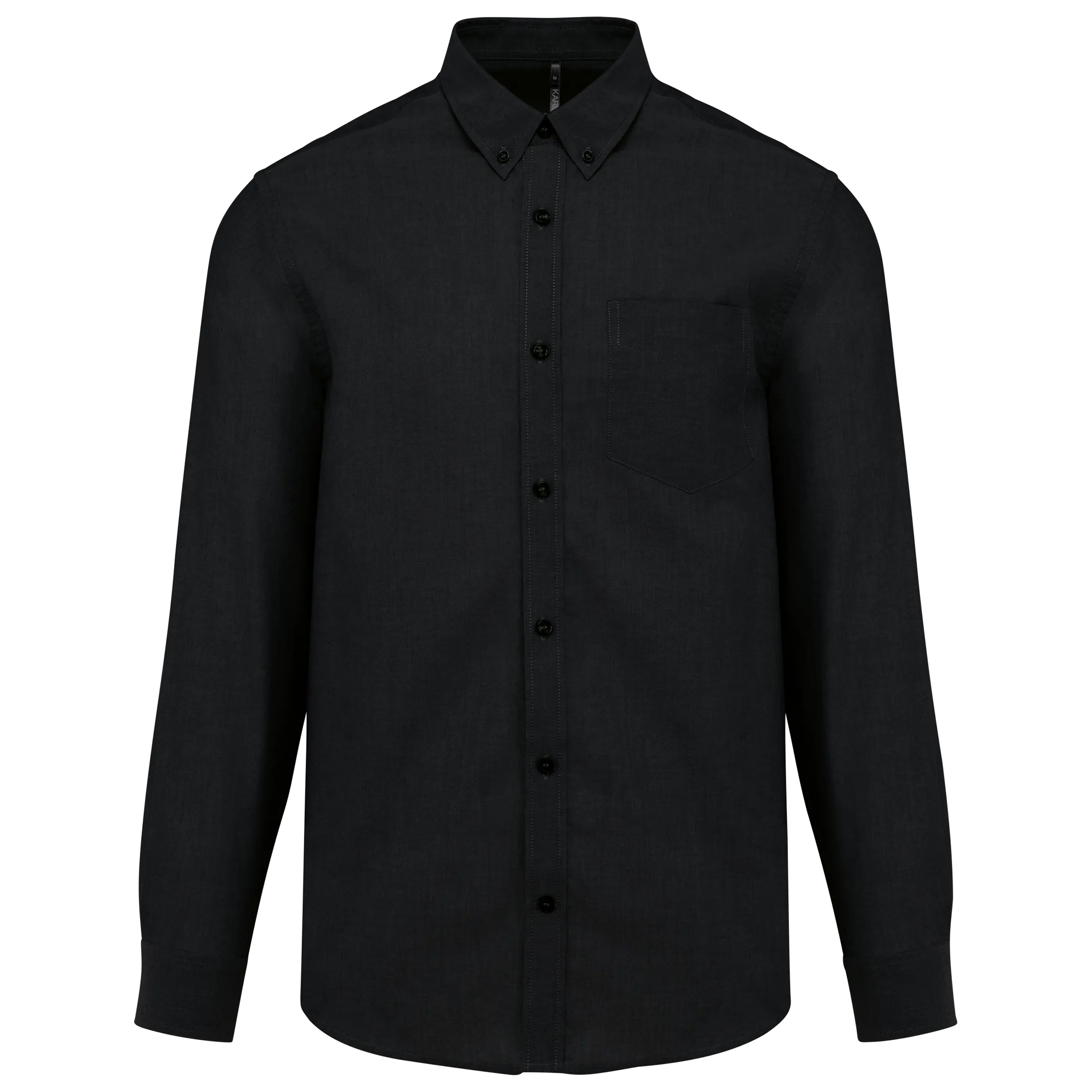 Camisa oxford manga larga hombre