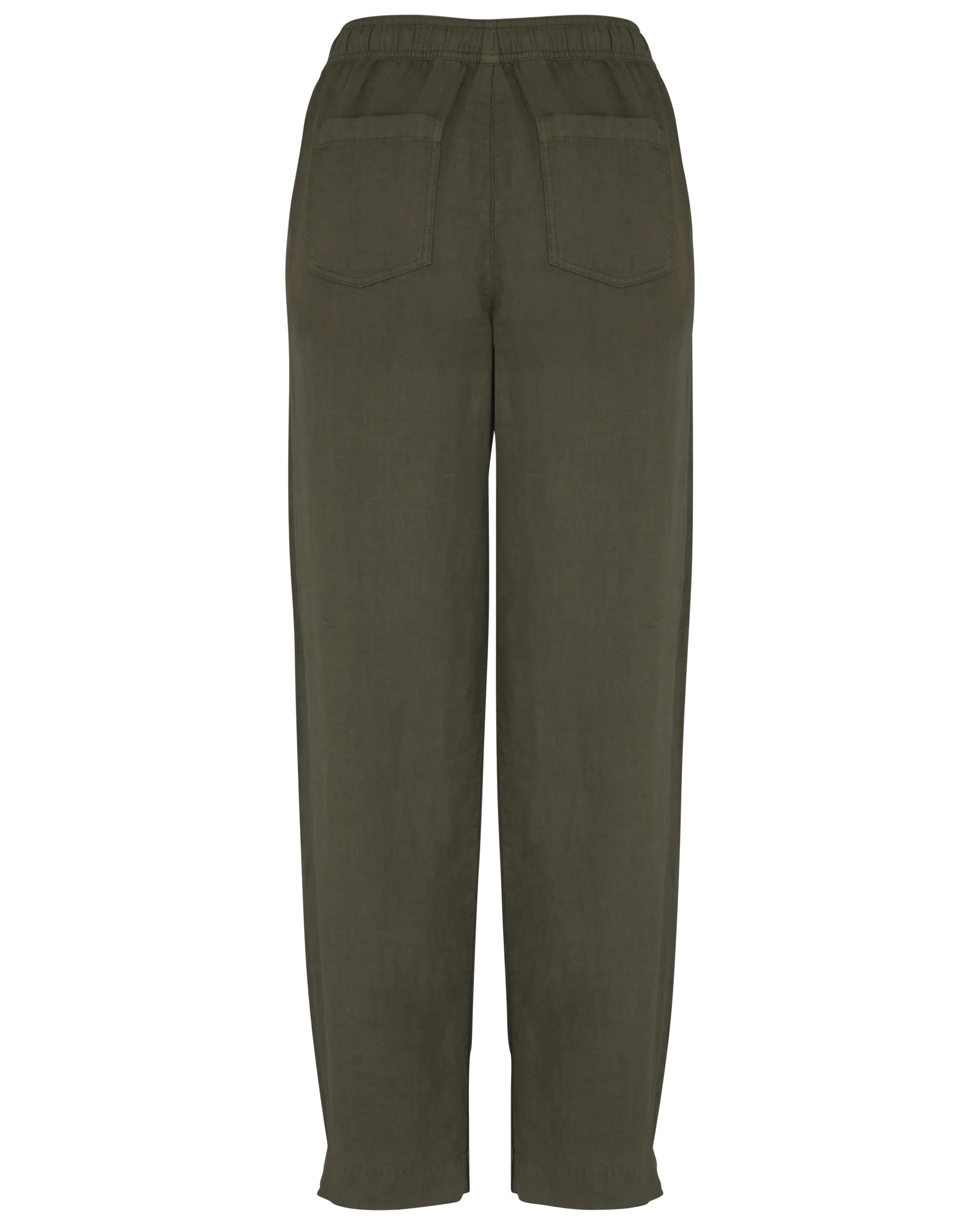 Washed Organic Khaki