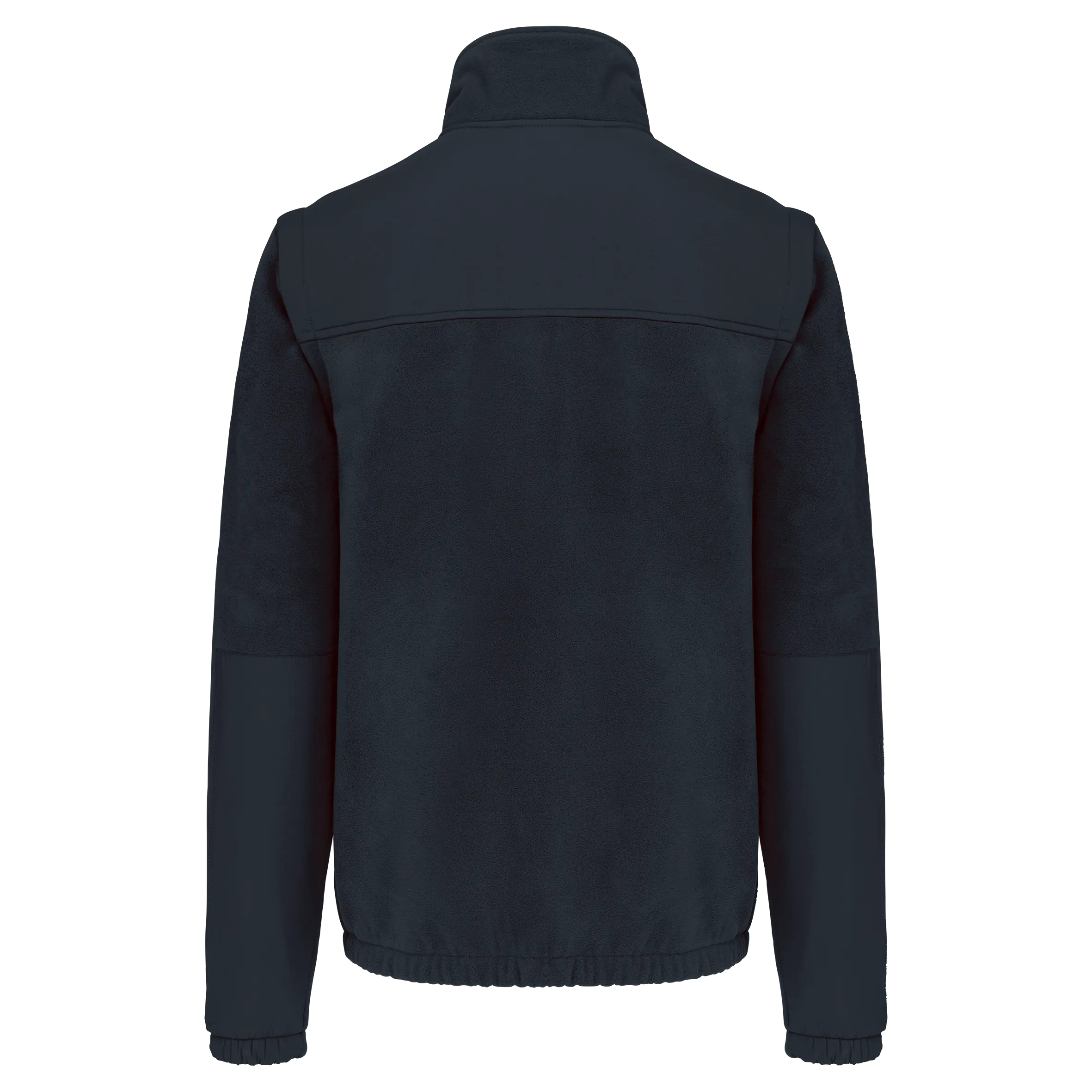 Chaqueta polar con mangas amovibles hombre