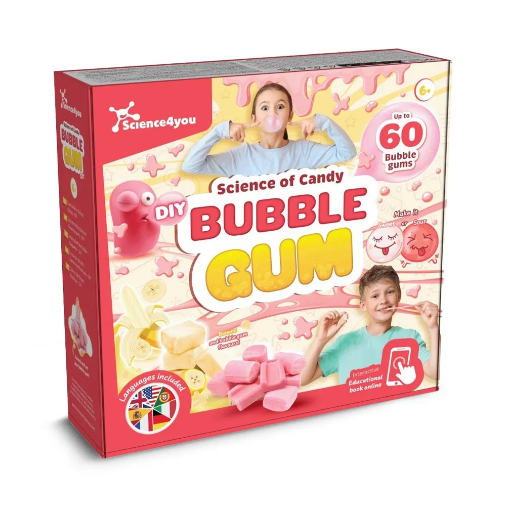 GUM FACTORY. La fábrica de chicles perfecta para niños