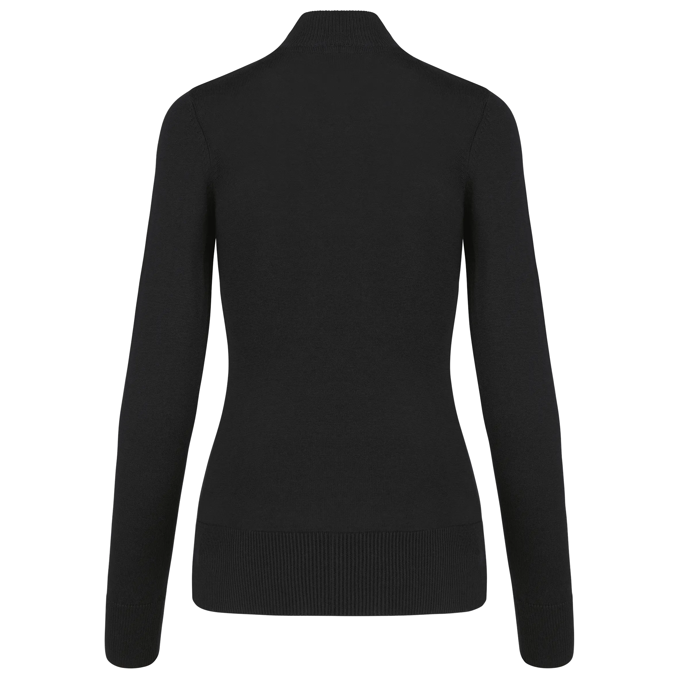 Chaqueta de punto con cremallera mujer