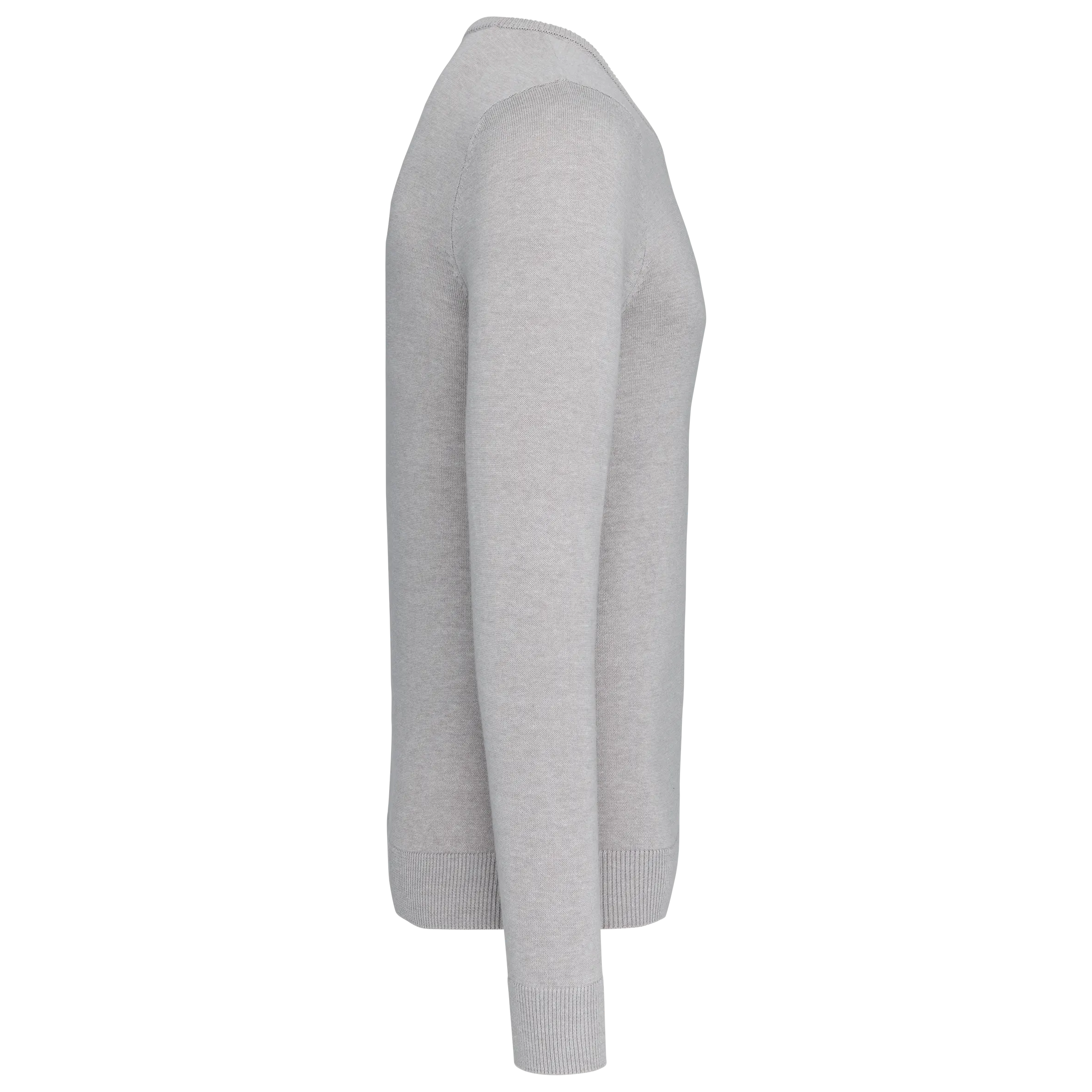 Jersey cuello de pico hombre