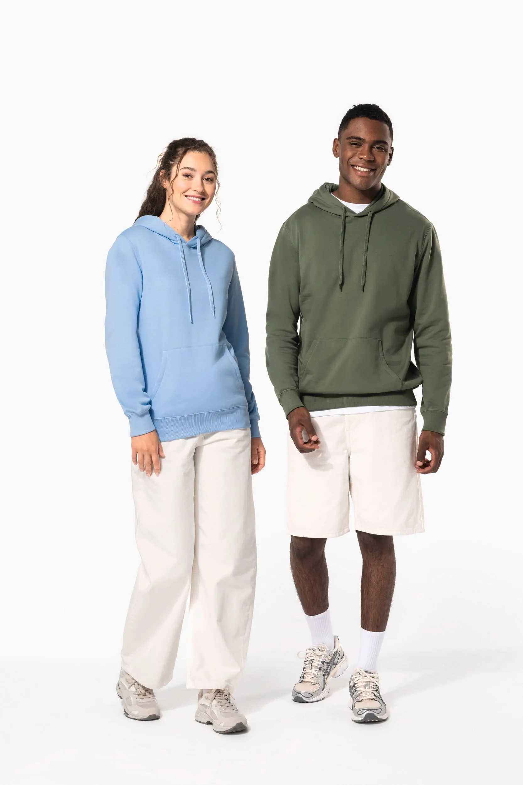 Sudadera con capucha reciclada unisex