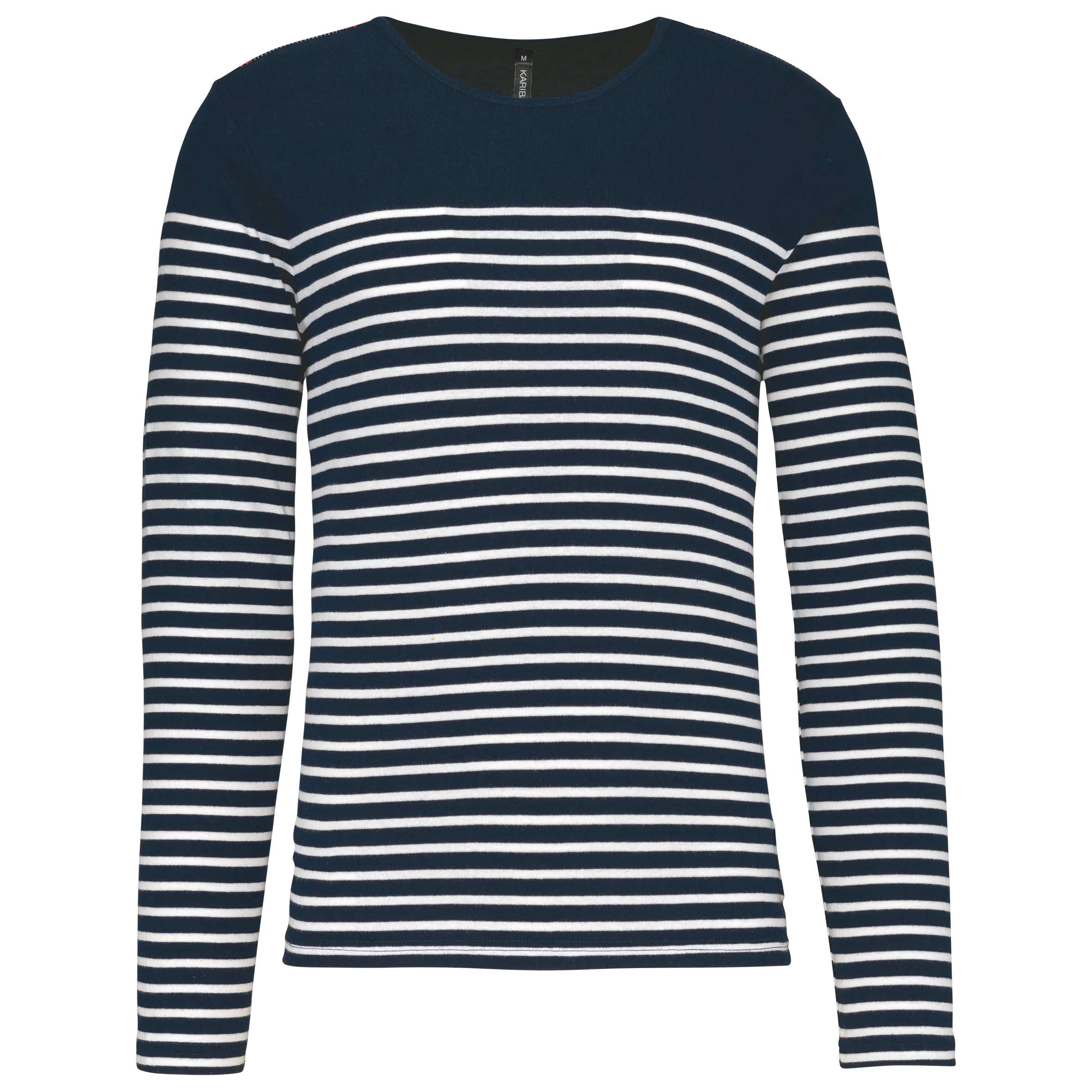 Camiseta marinera de manga larga de hombre