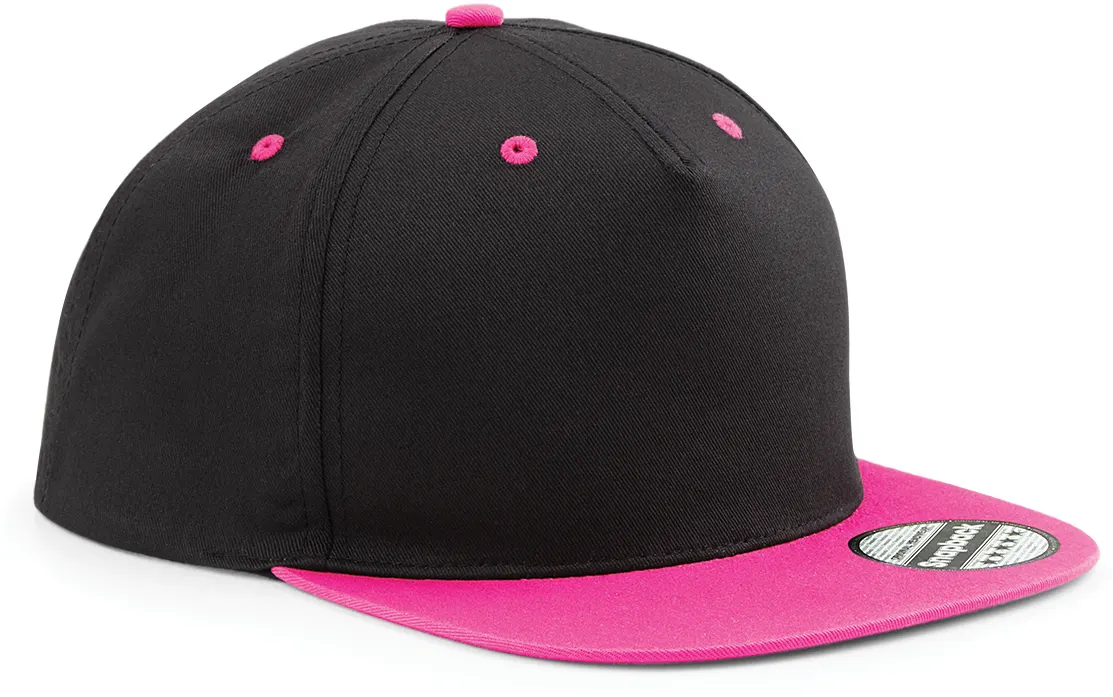 Gorra Snapback contrastada - 5 PANELES