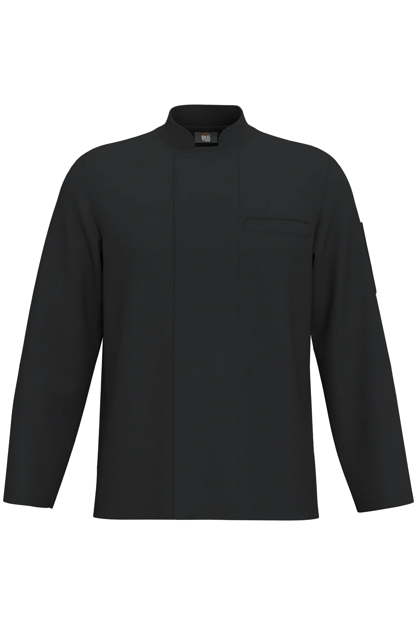Chaqueta de cocina ecorresponsable de manga larga unisex