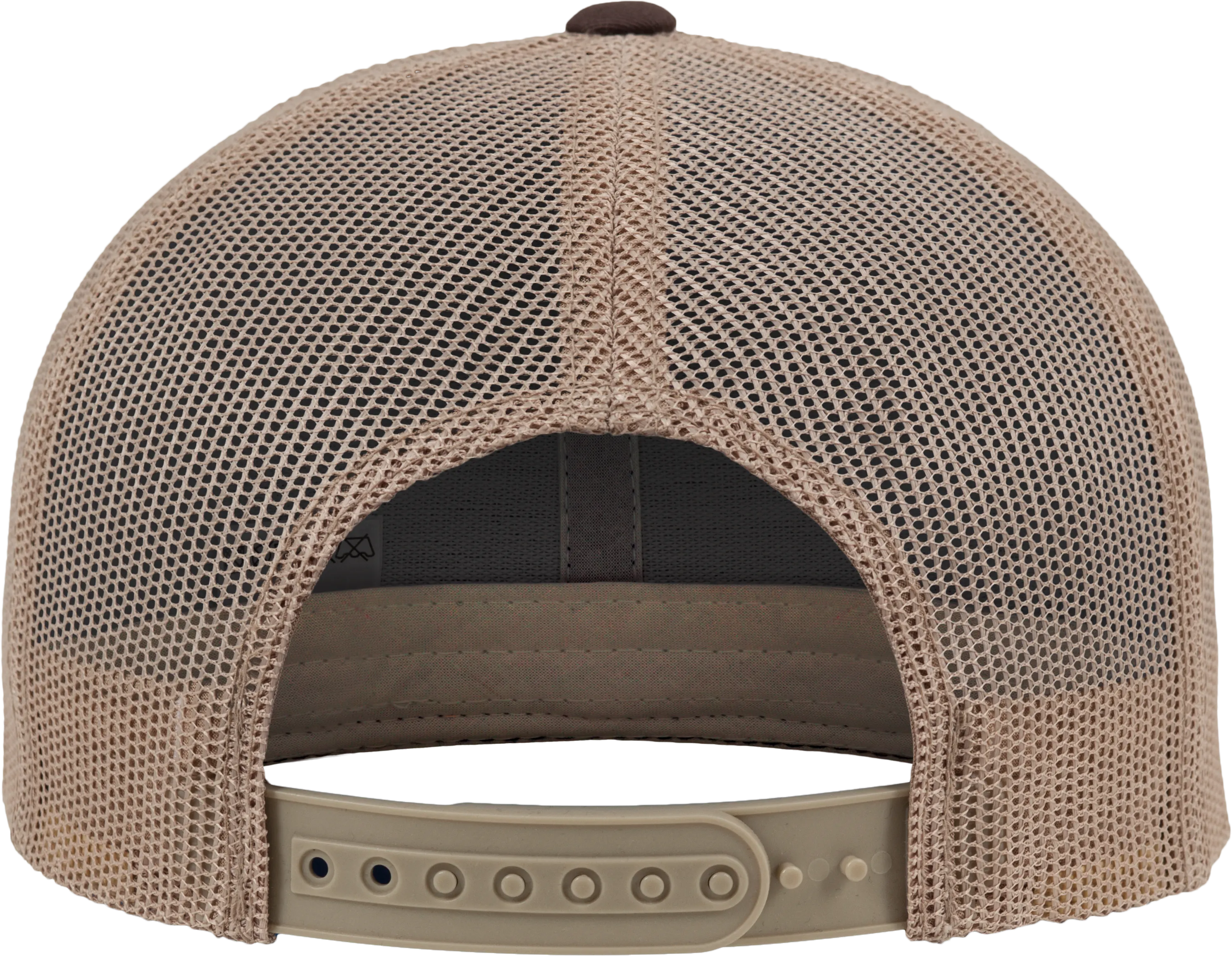 Gorra trucker retro bicolor<br/>