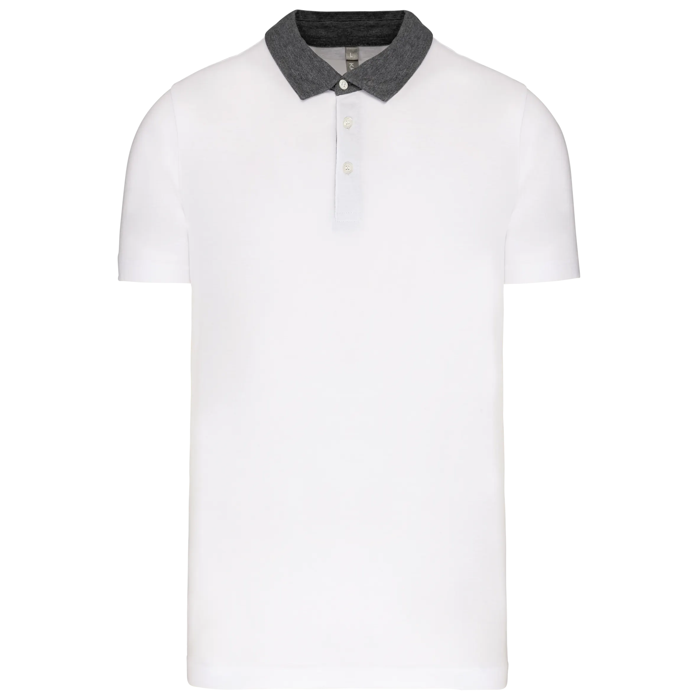 Polo jersey bicolor hombre