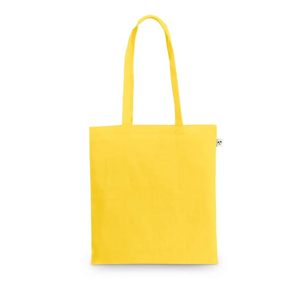 MEXICO. Bolsa fabricada en algodón reciclado (70%) y poliéster (30% rPET) (150 g/m²)
