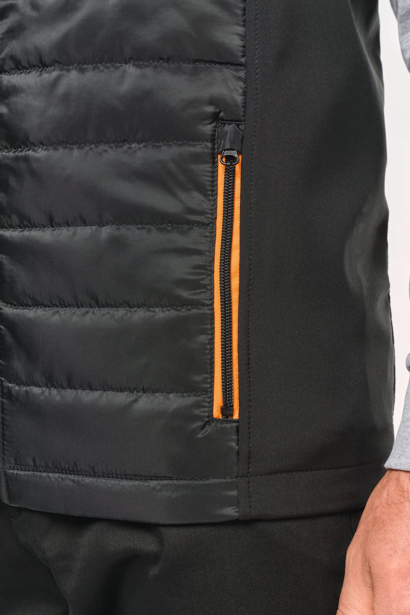 Chaleco Day To Day bimaterial - Unisex