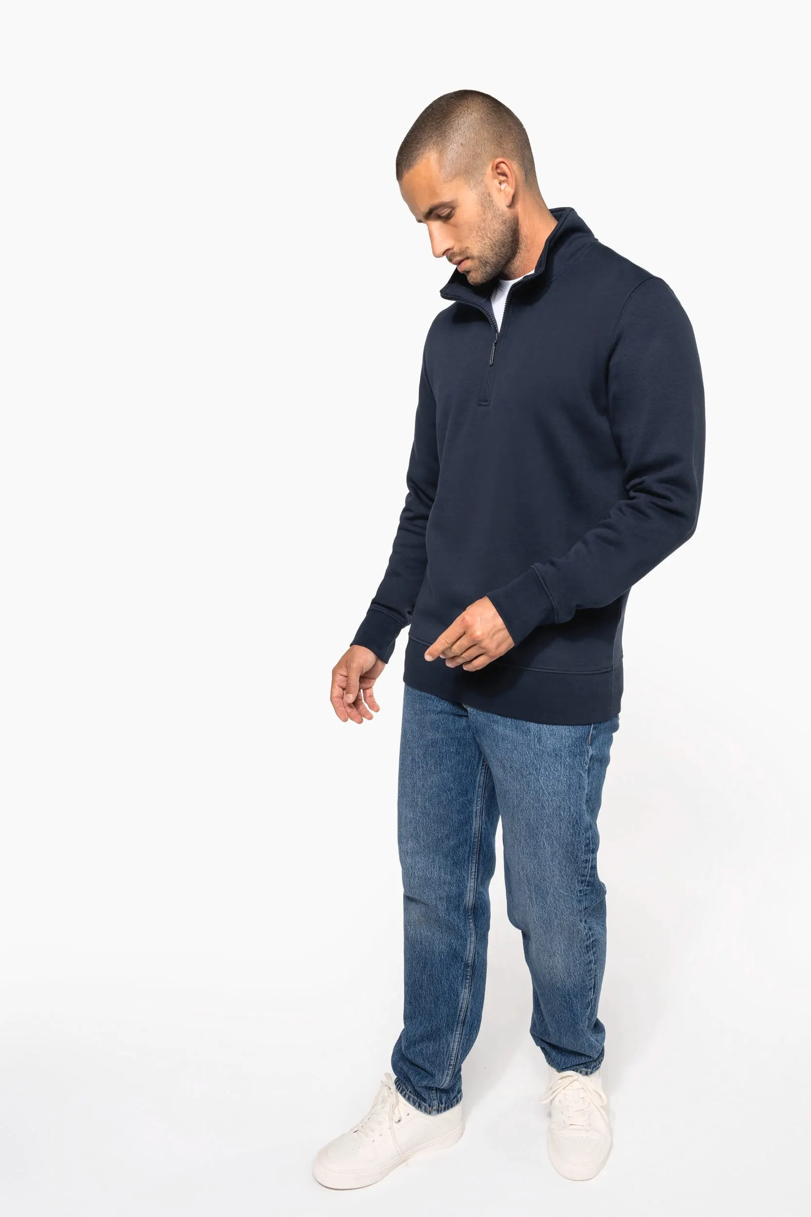Sudadera 1/4 Cremallera