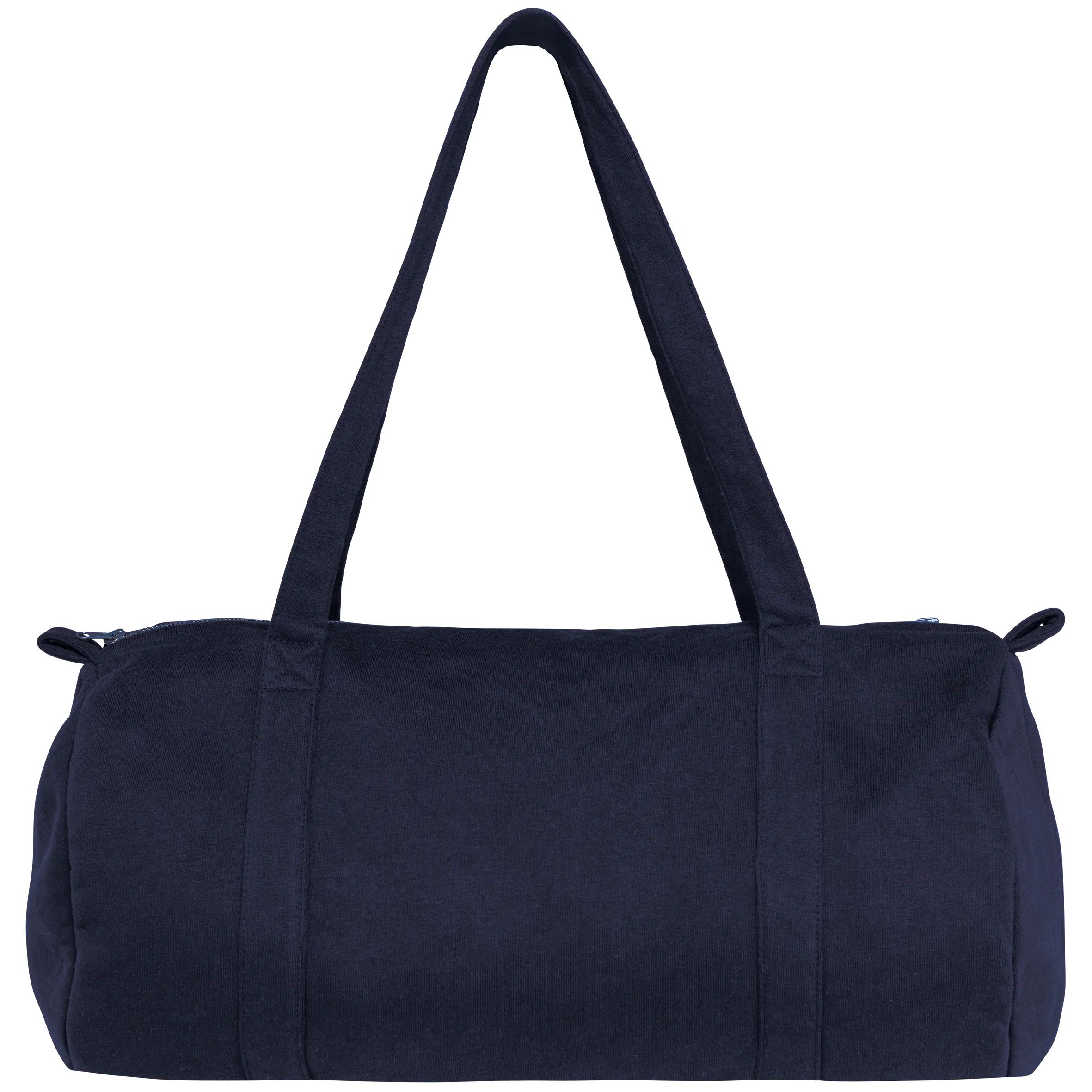 Bolsa cilíndrica de felpa