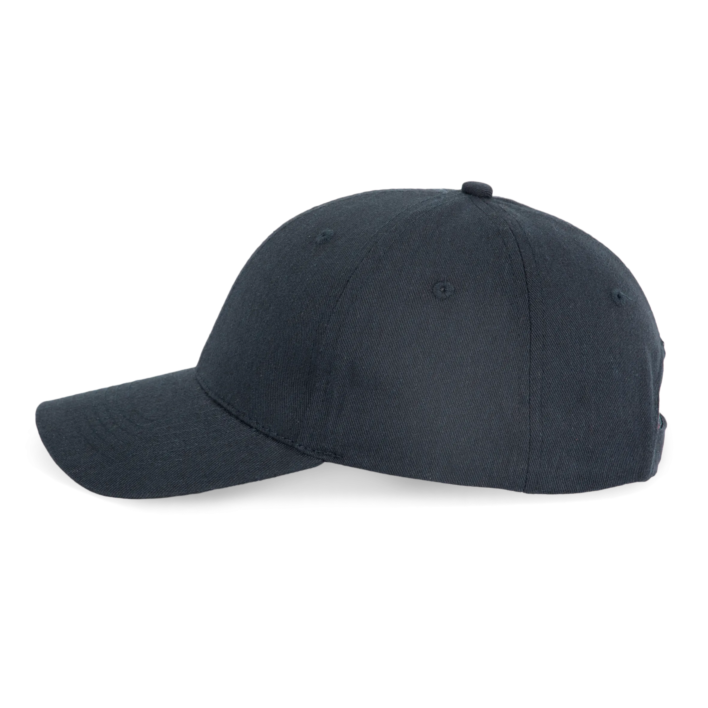 Gorra de algodón y poliéster reciclado K-loop  tracking - 6 paneles