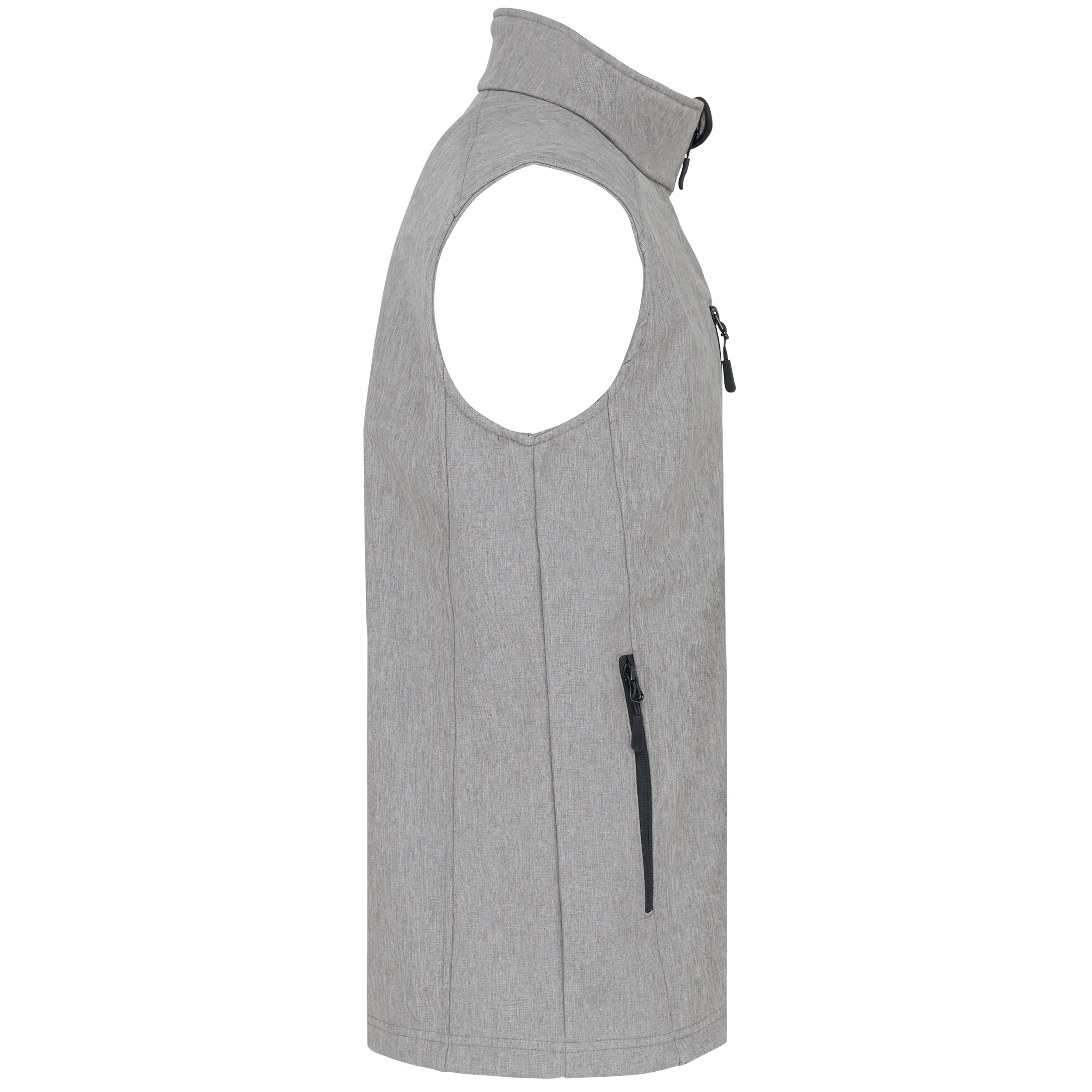 Chaleco softshell hombre