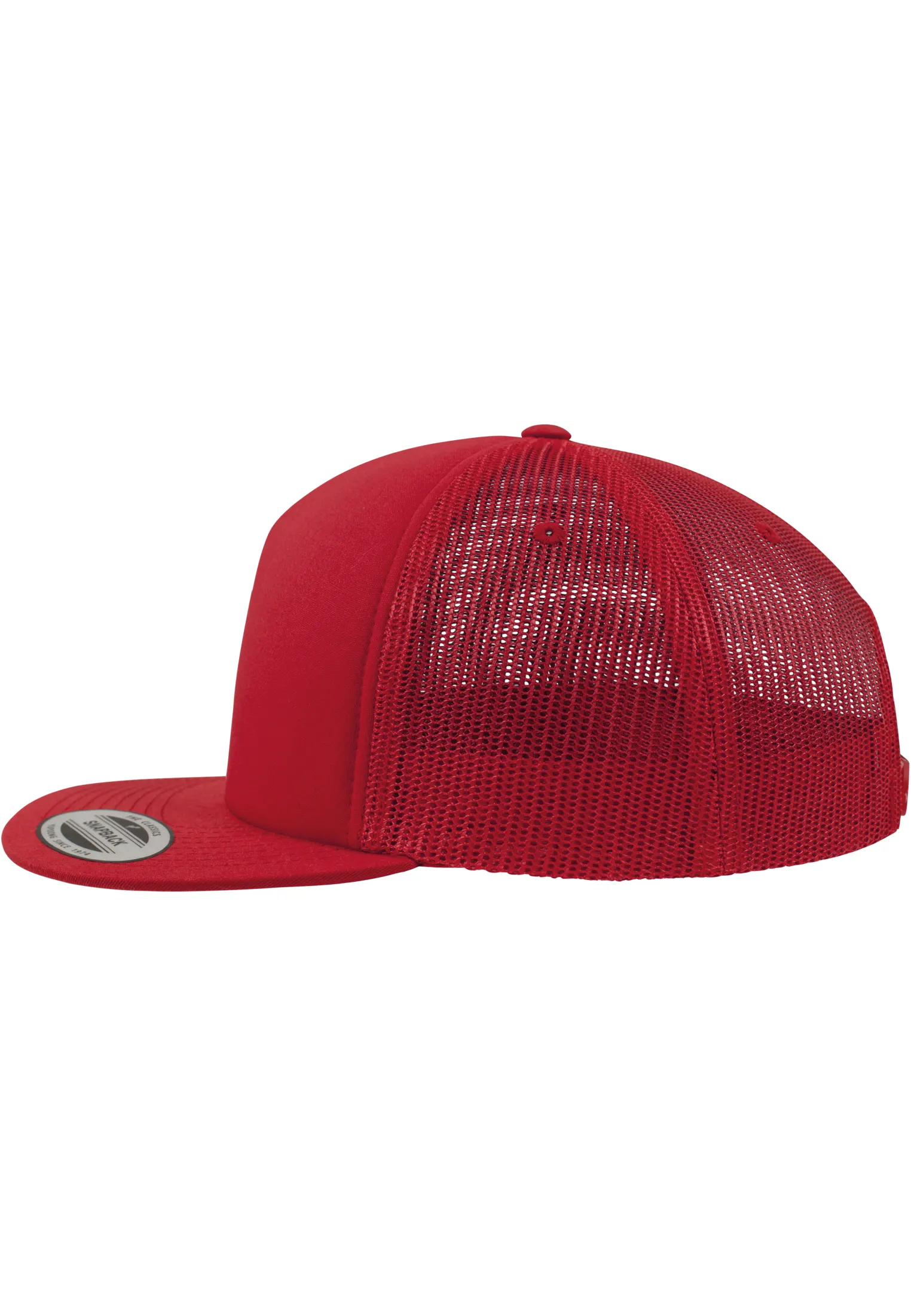 Gorra trucker acolchada