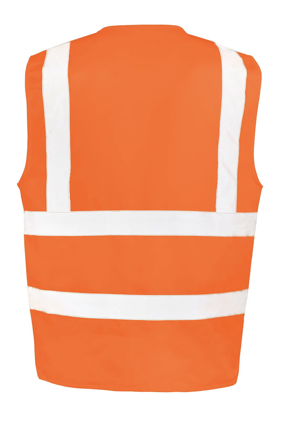 Chaleco de seguridad con cremallera