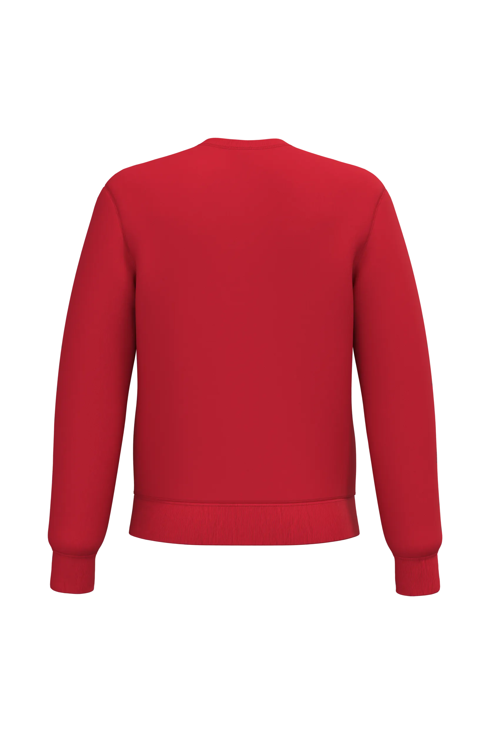 Sudadera cuello redondo unisex
