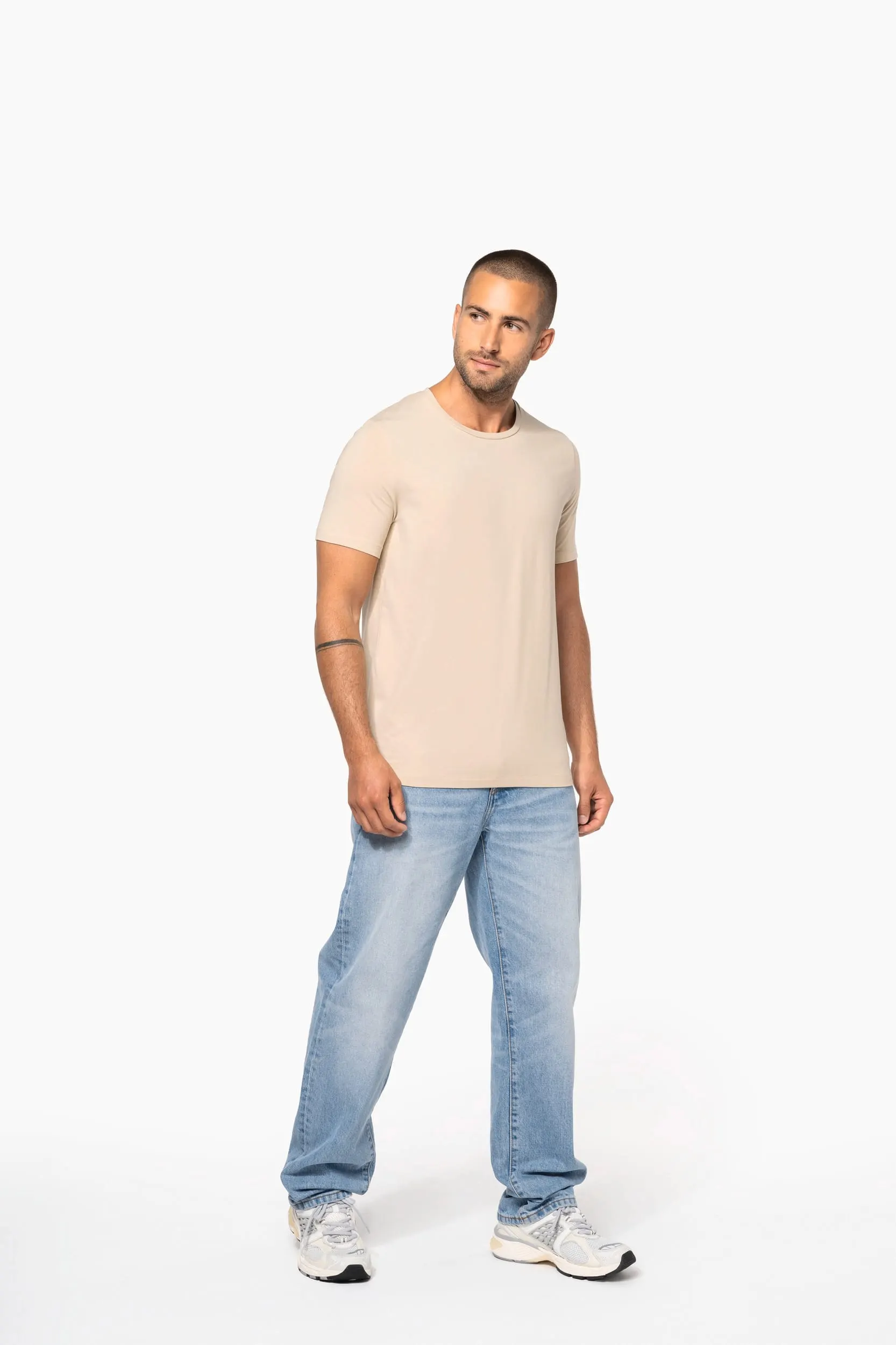 Camiseta con elastano hombre