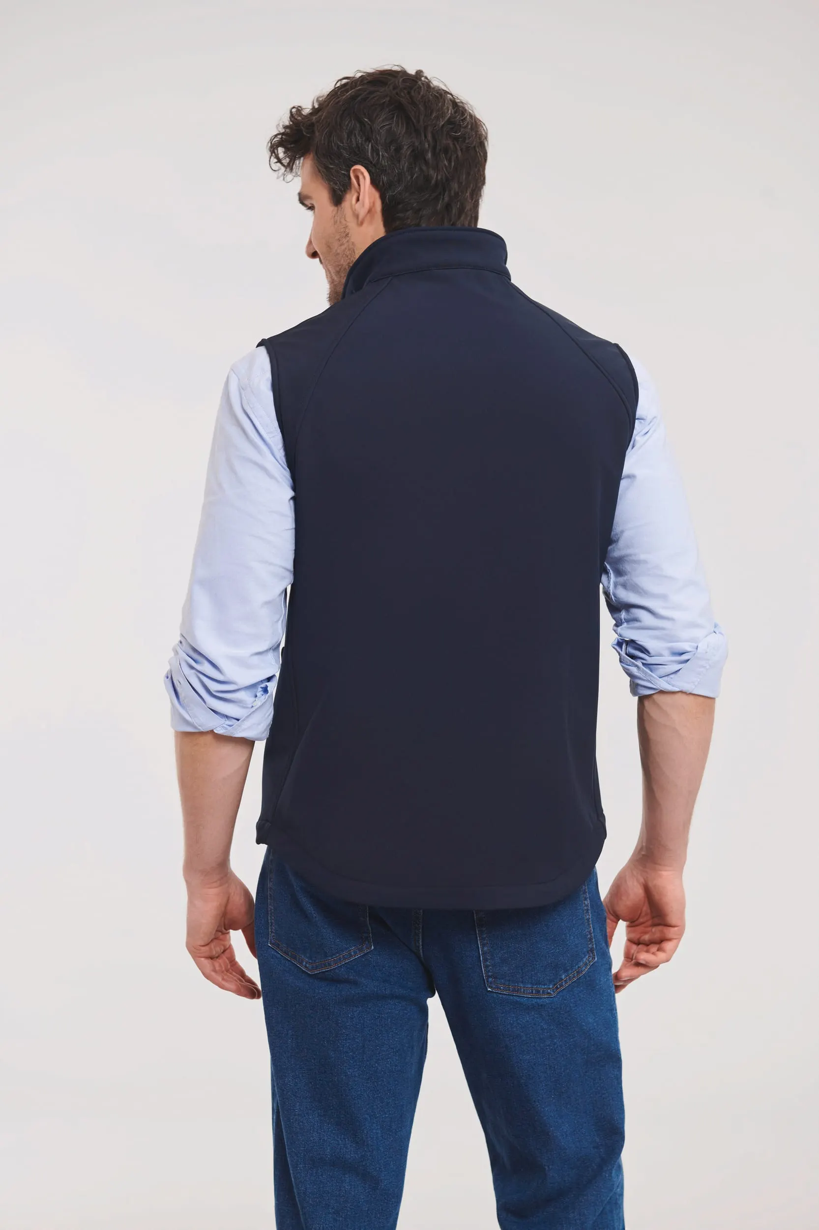 Chaleco Softshell hombre