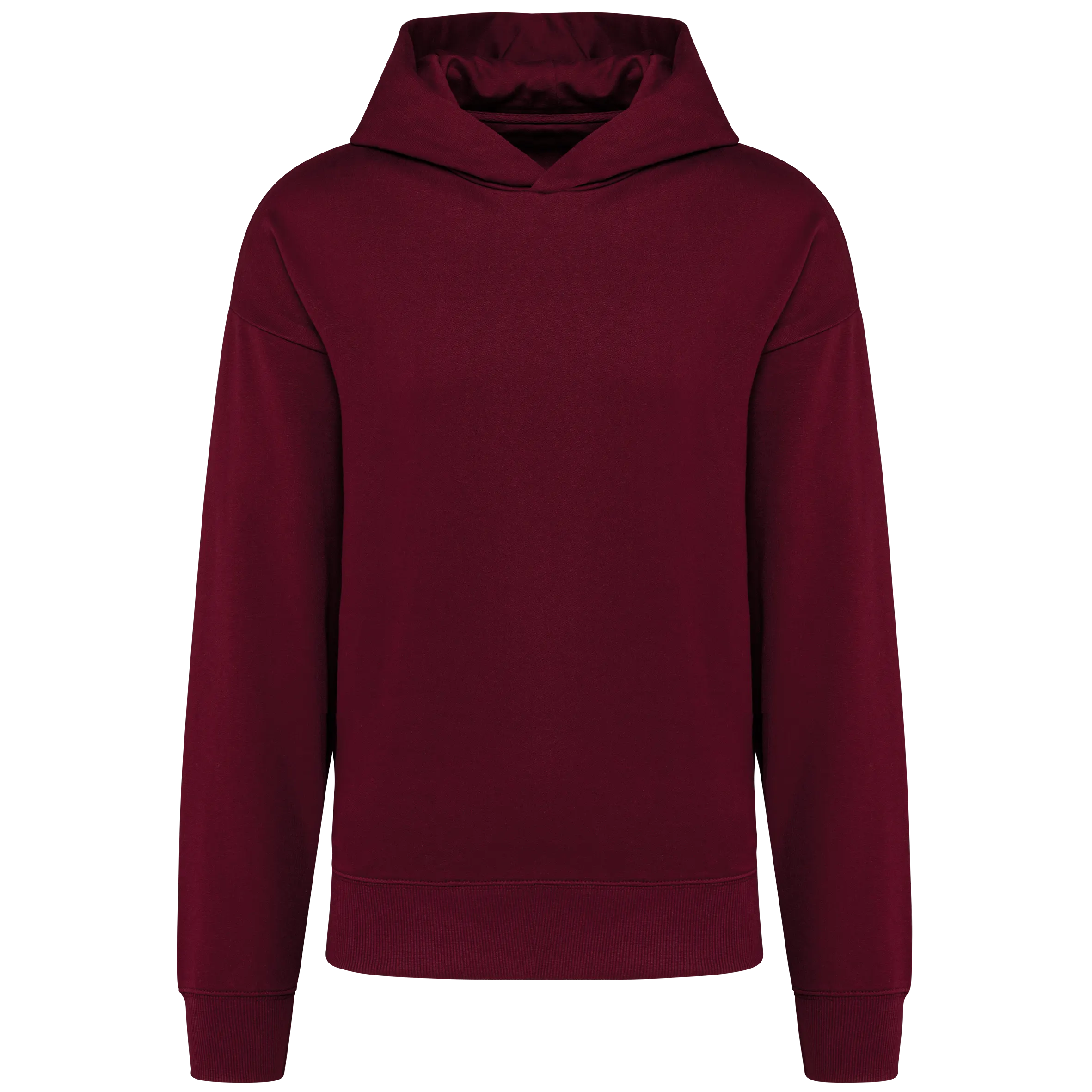 Sudadera de felpa oversize con capucha unisex