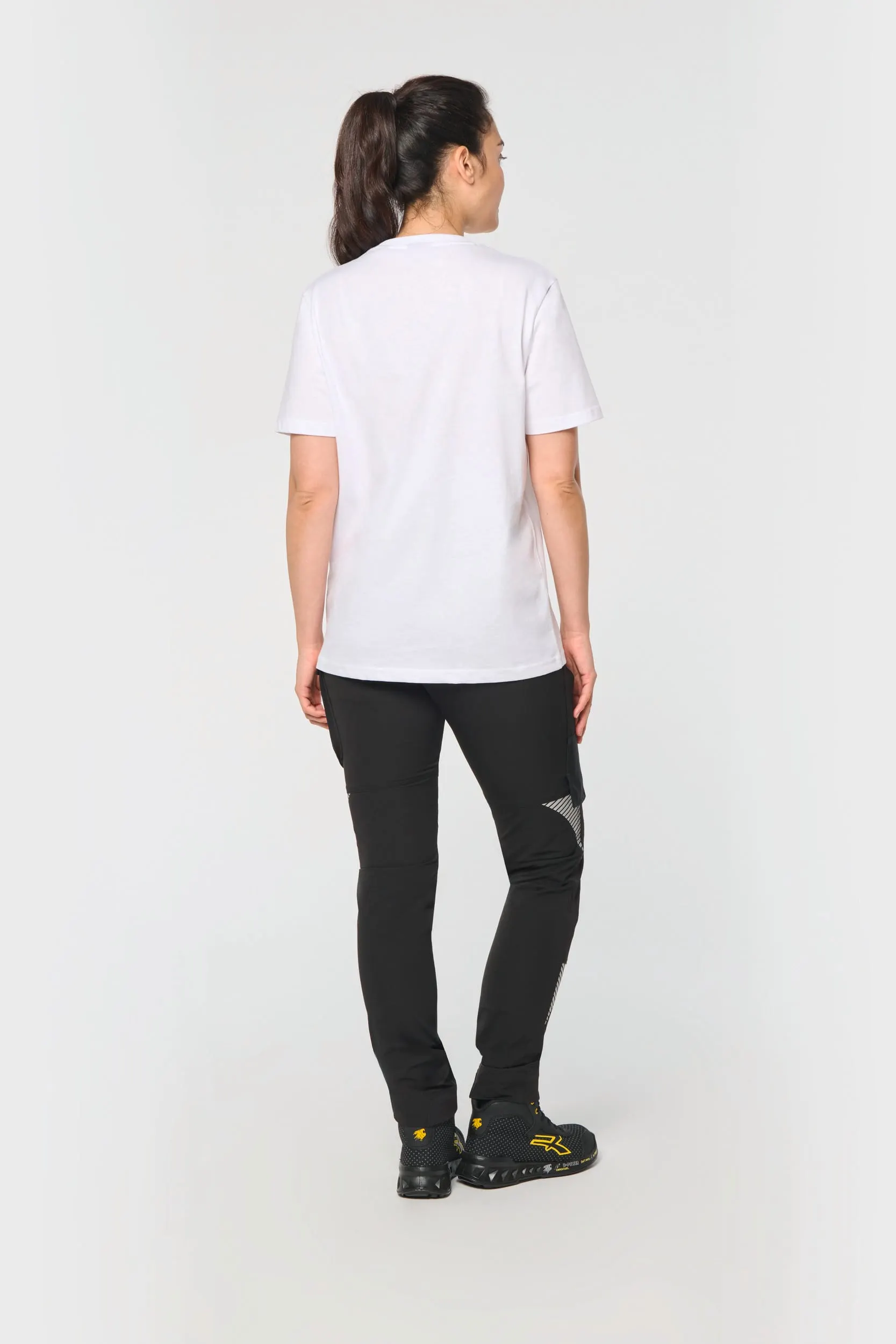 Pantalón stretch reciclado multibolsillos unisex