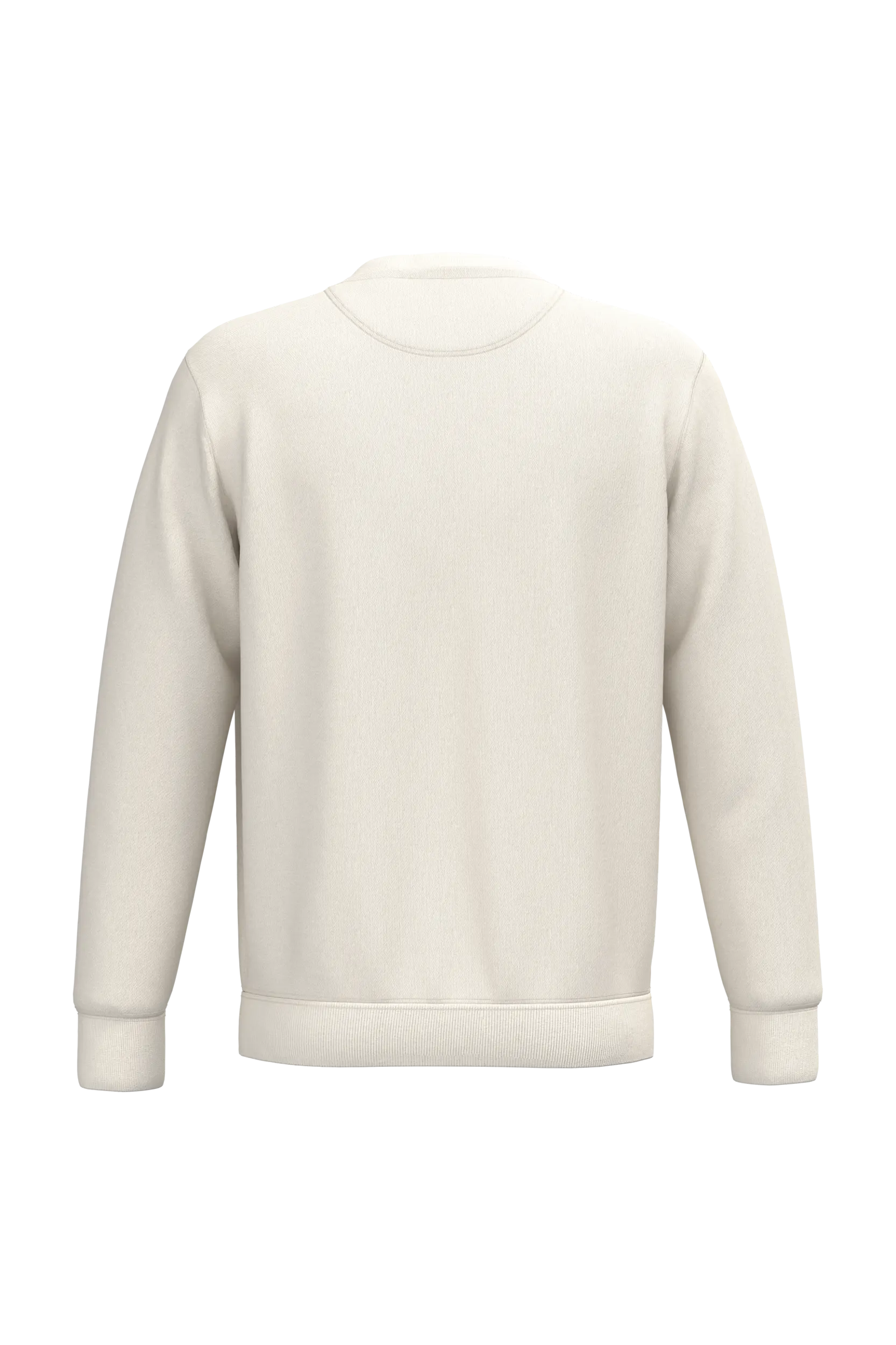 Sudadera  ecorresponsable de cuello redondo unisex