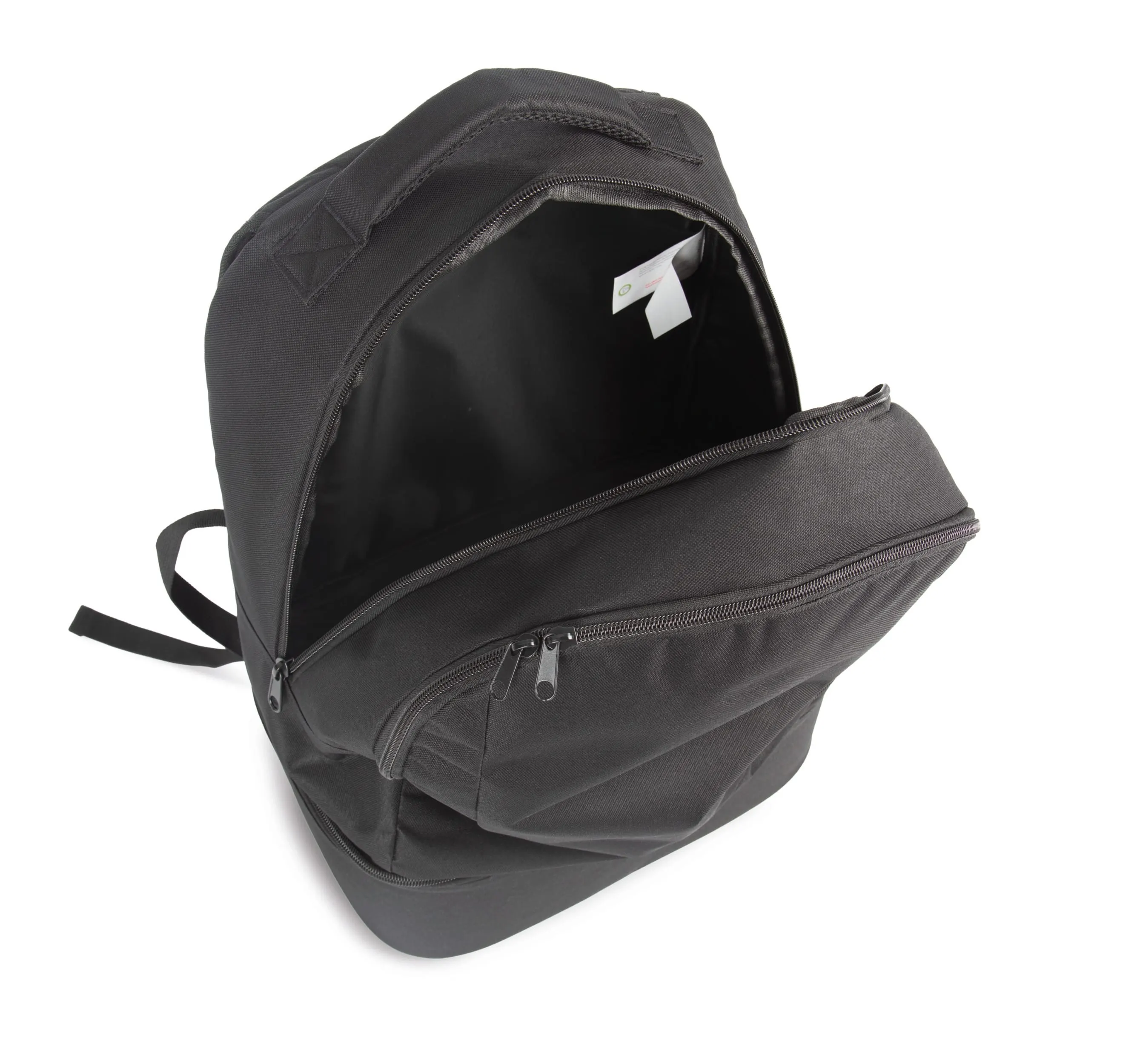 Mochila para deportes de equipo con fondo rígido