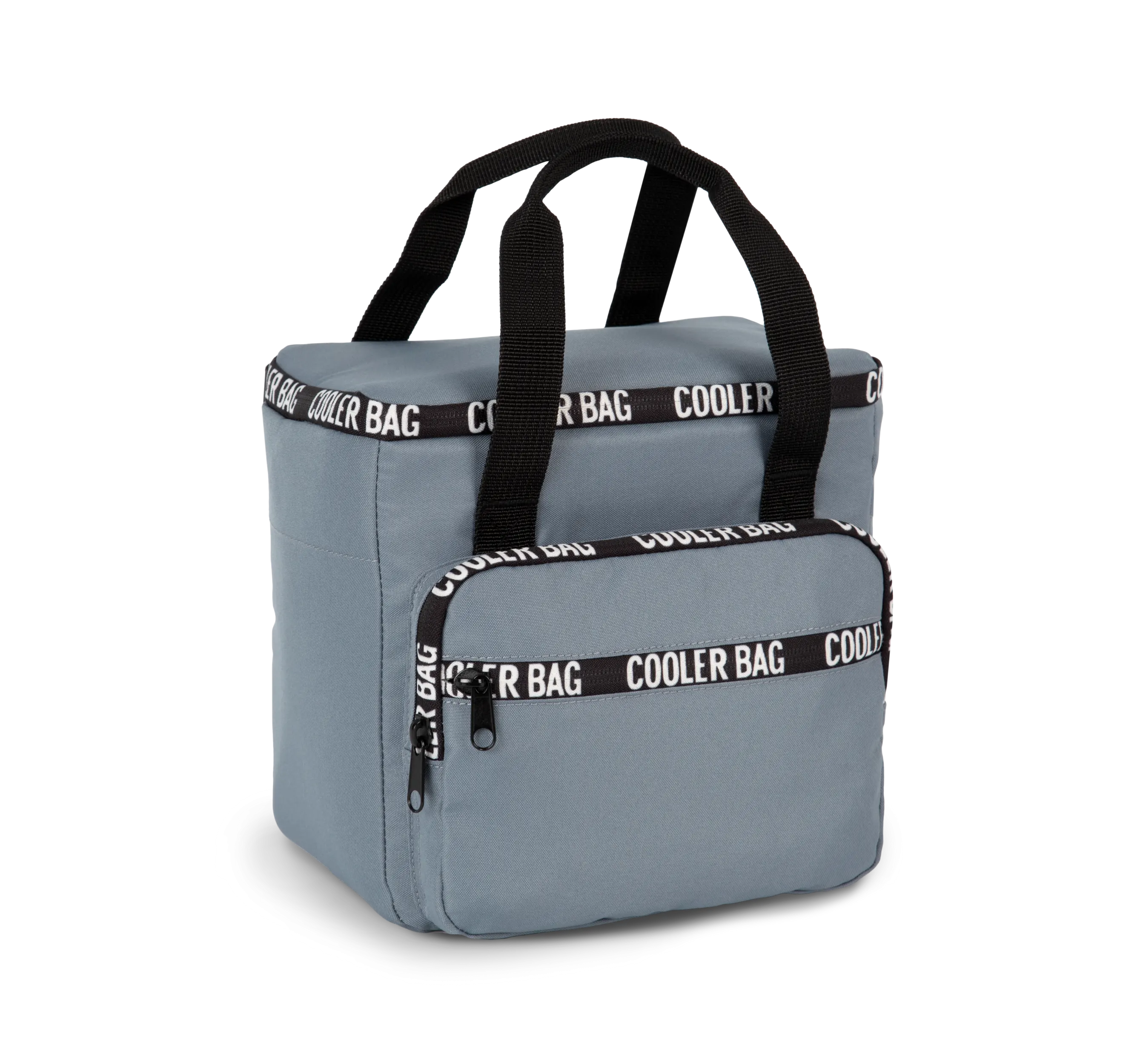Bolsa isotérmica reciclada con bolsillo frontal