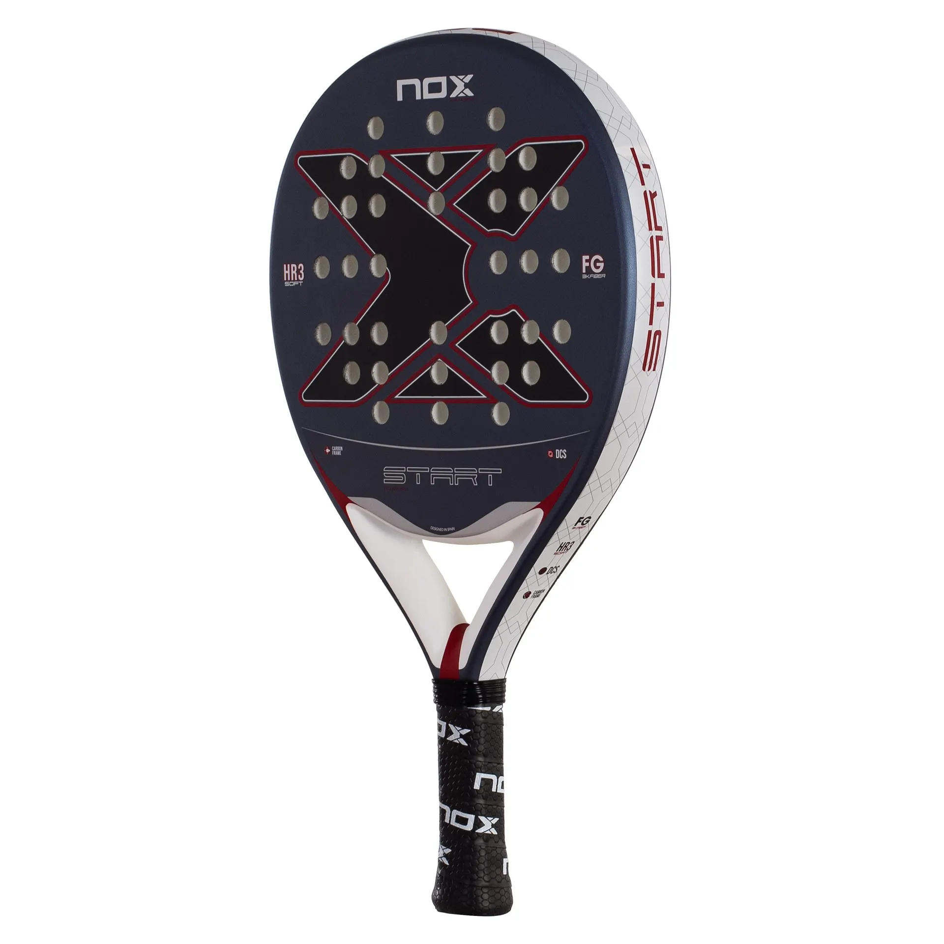 PALA DE PÁDEL NOX START BLUE EX JS