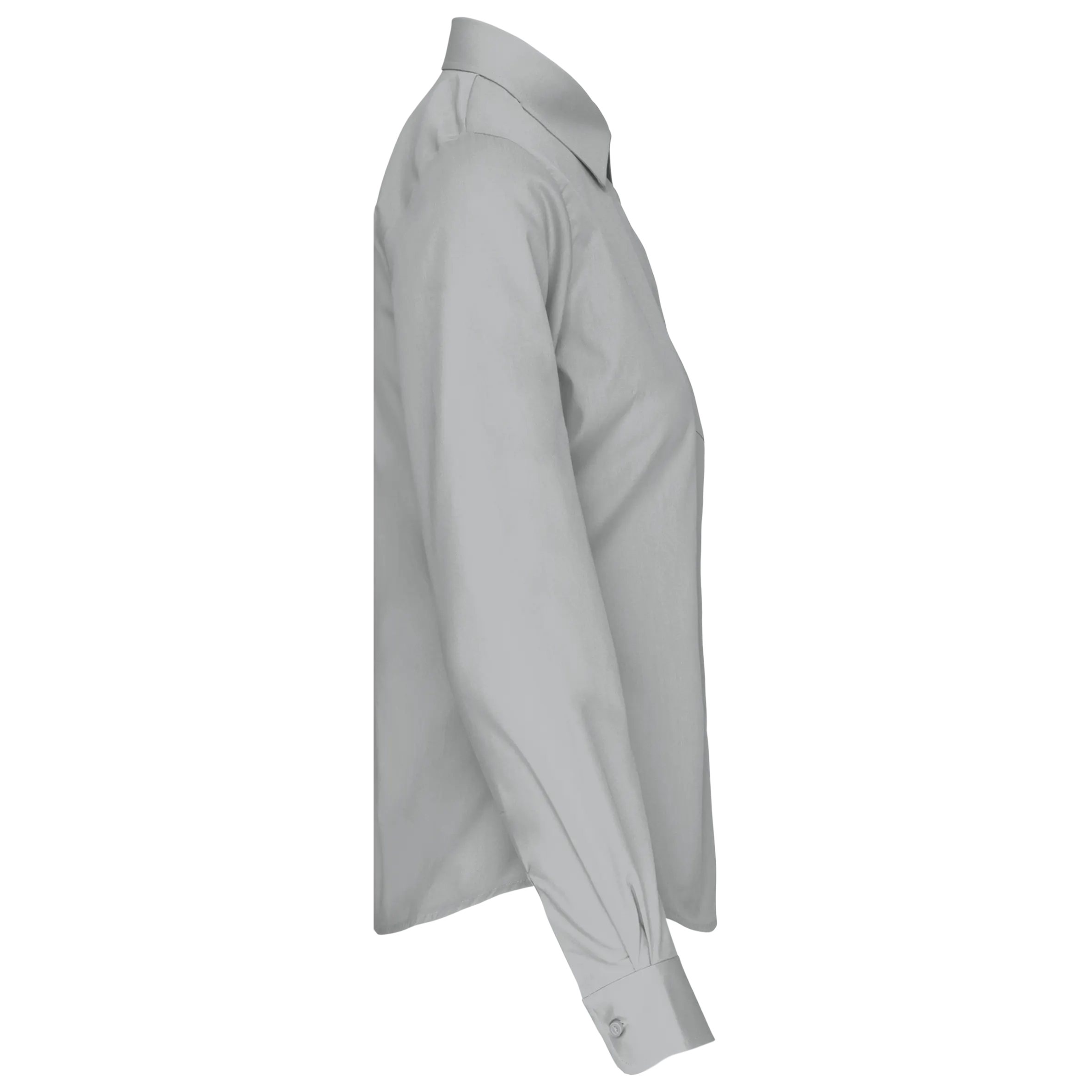 Camisa popelina manga larga mujer