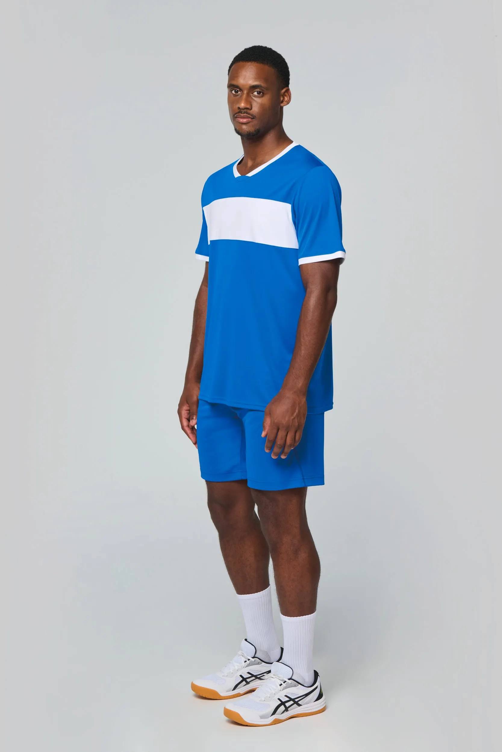 Camiseta multideporte de manga corta unisex