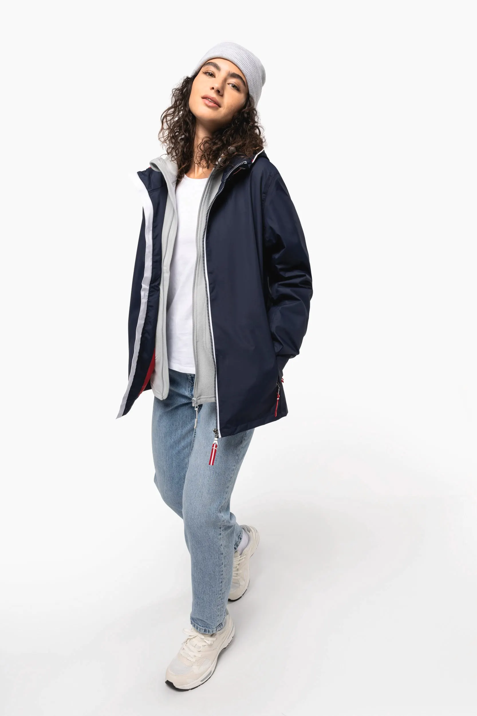 Chaqueta impermeable unisex