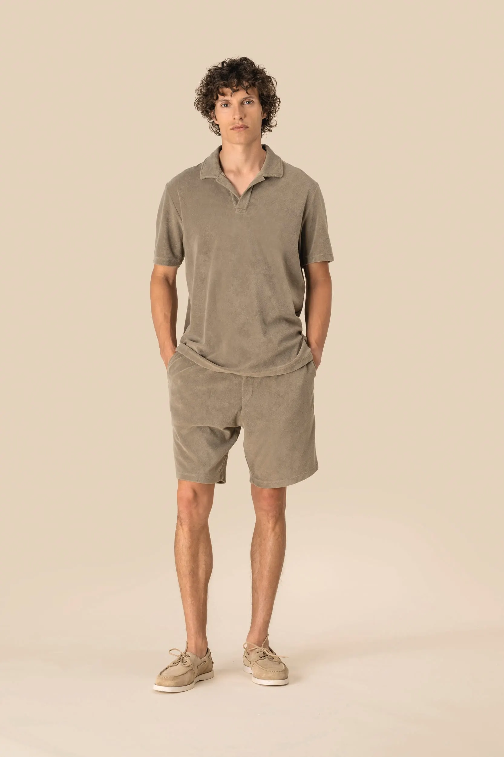 Short ecorresponsable de rizo hombre
