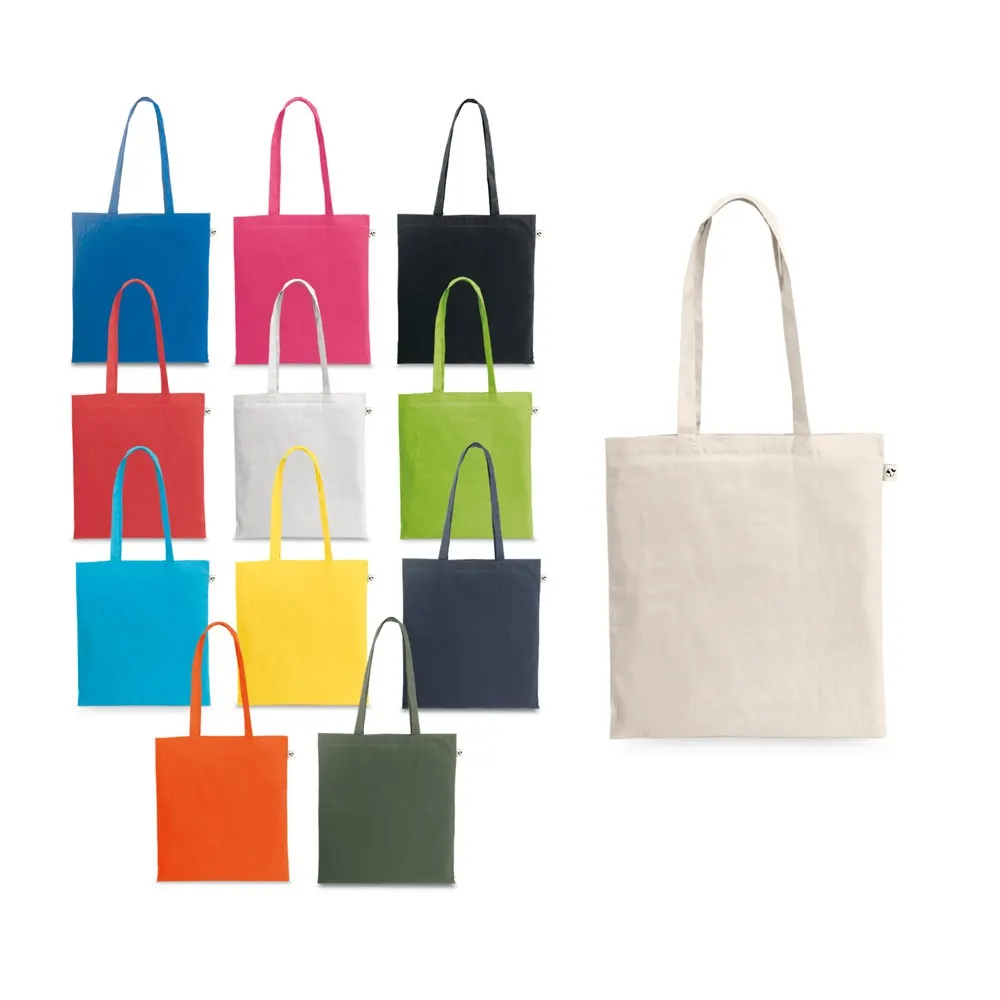 MEXICO. Bolsa fabricada en algodón reciclado (70%) y poliéster (30% rPET) (150 g/m²)