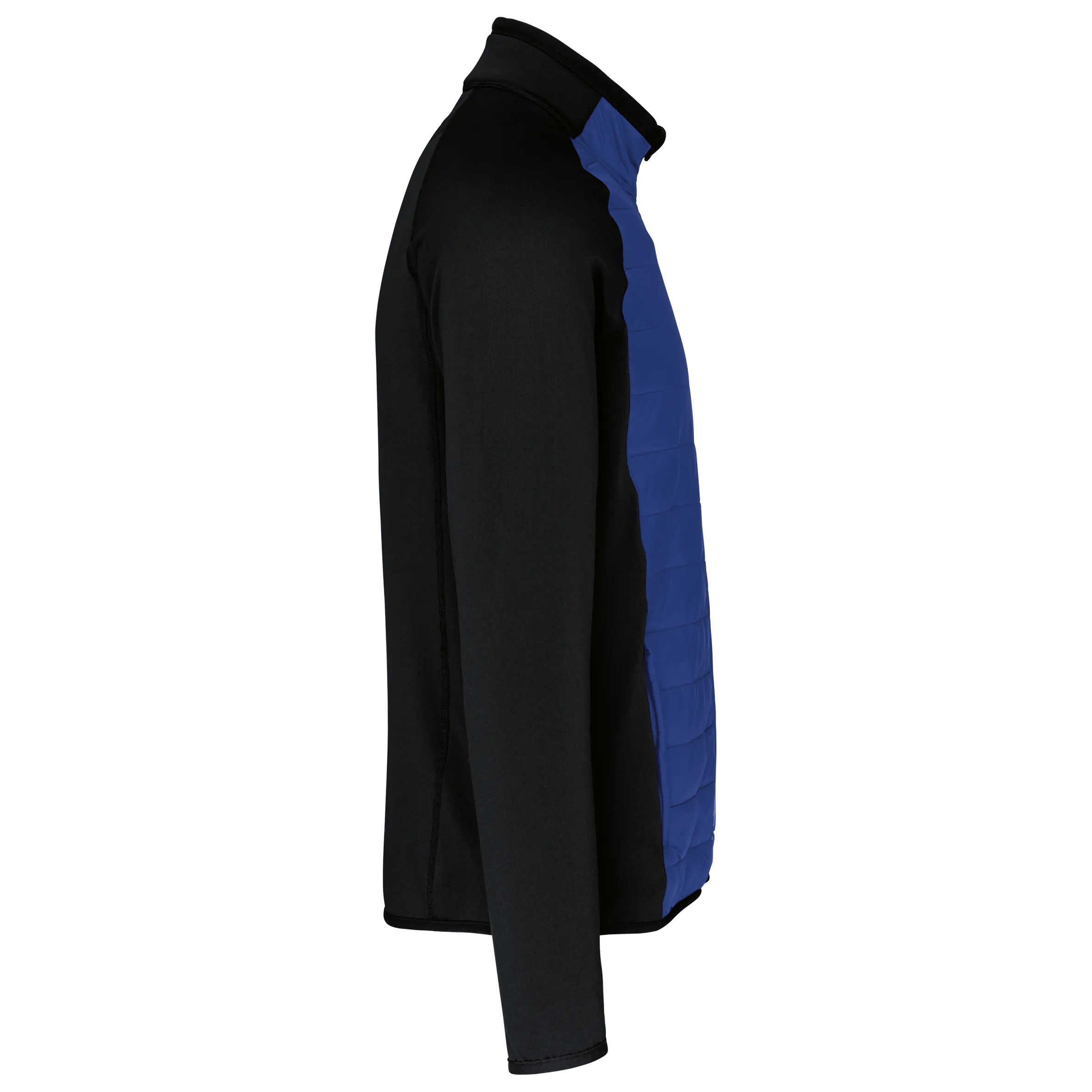 Chaqueta de deporte bimaterial unisex