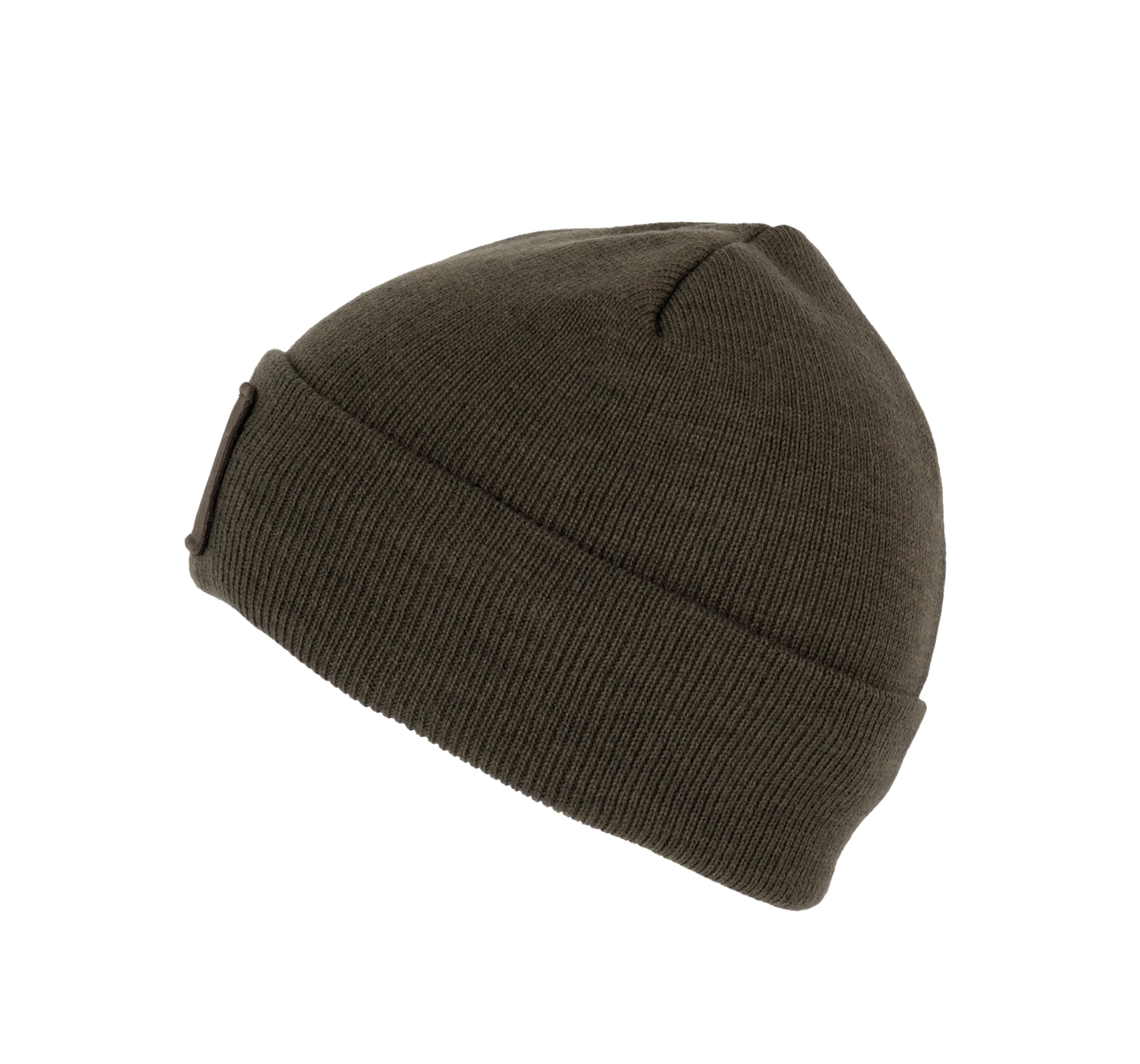 Gorro reciclado con parche y forro Thinsulate™