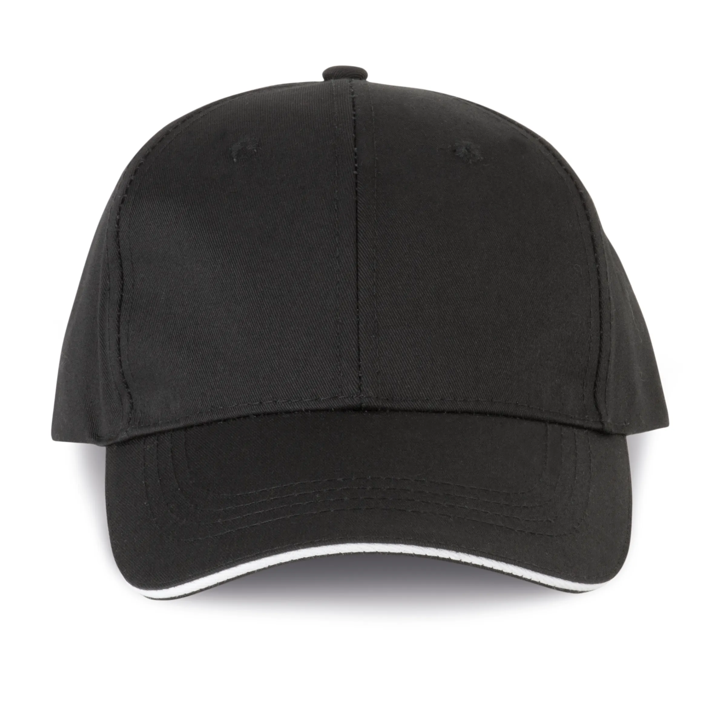 Gorra sandwich contrastado 6 paneles