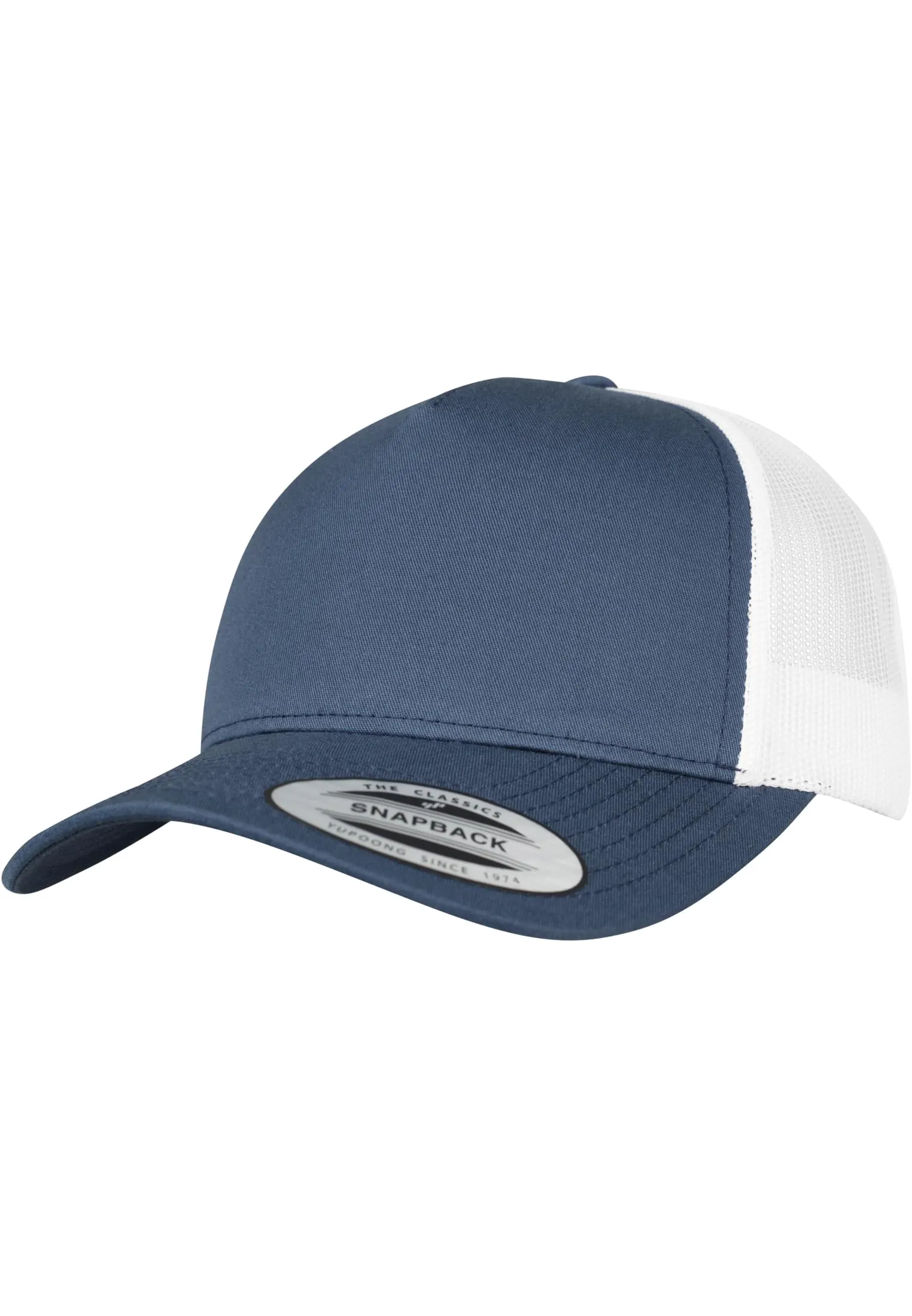 Gorra trucker retro bicolor<br/>