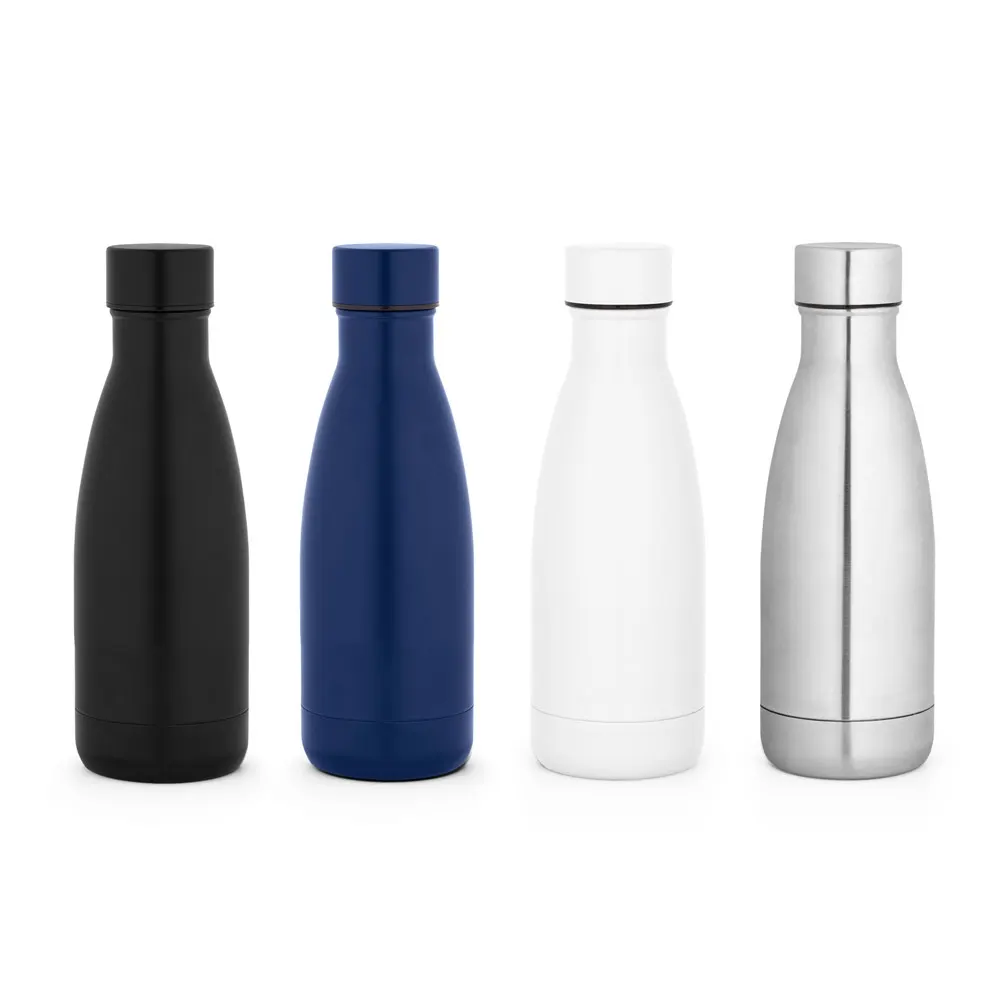 RE-BUFFON S. Termo fabricado con 90% acero inoxidable reciclado 400 mL